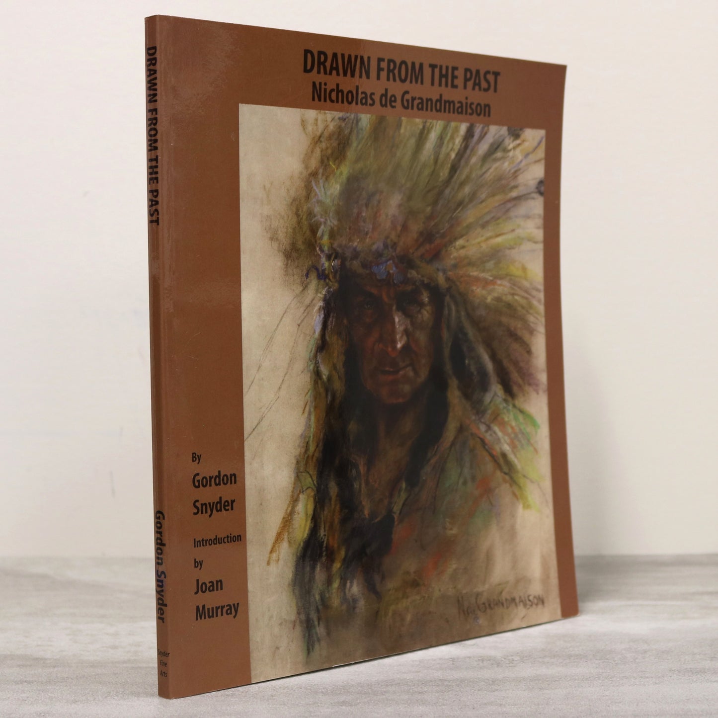 Nicholas de Grandmaison Alberta Canada Canadian Artist Art Painter Paintings Used Book