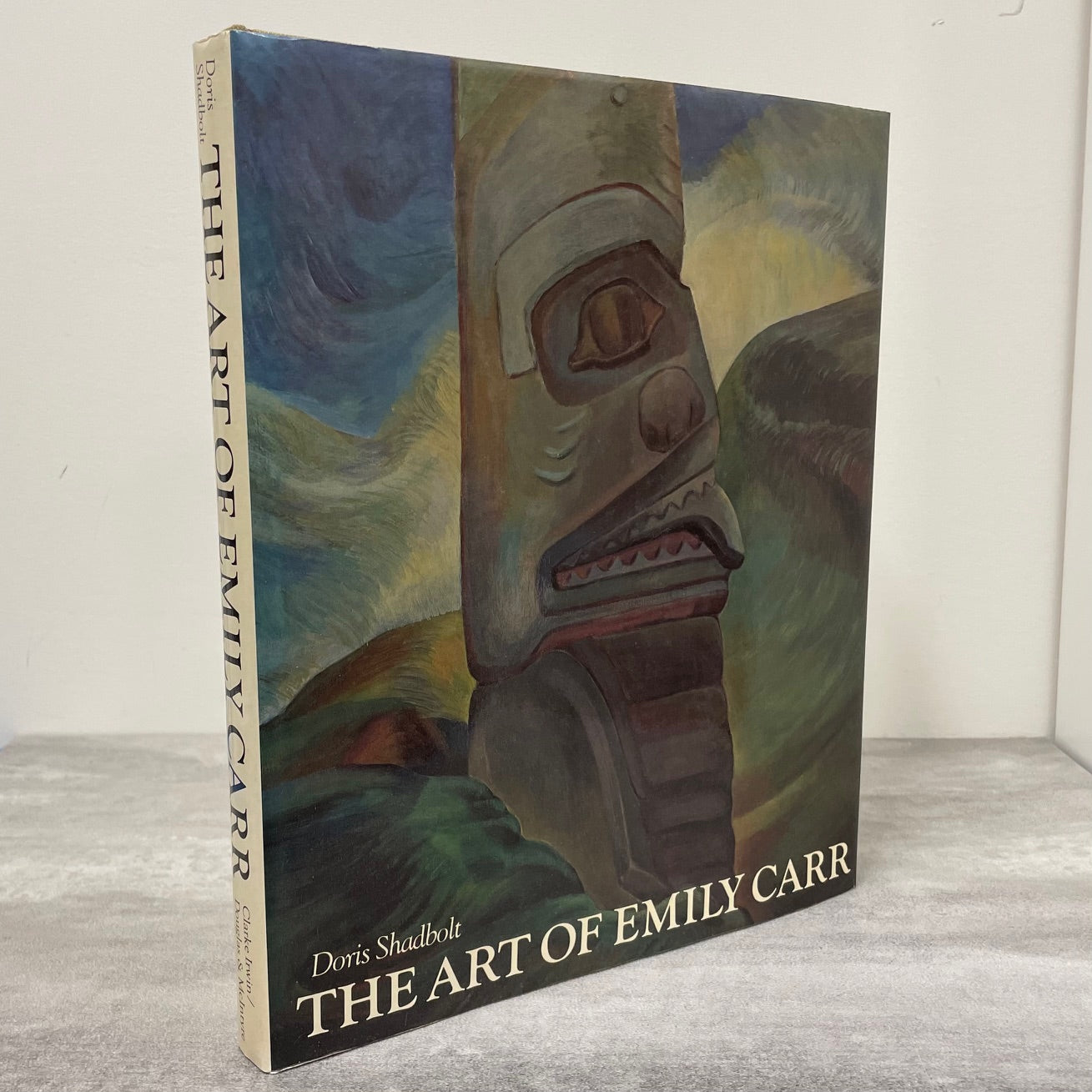 Emily Carr Canadian Canada Artist Painter Painting BC History Art Used Book