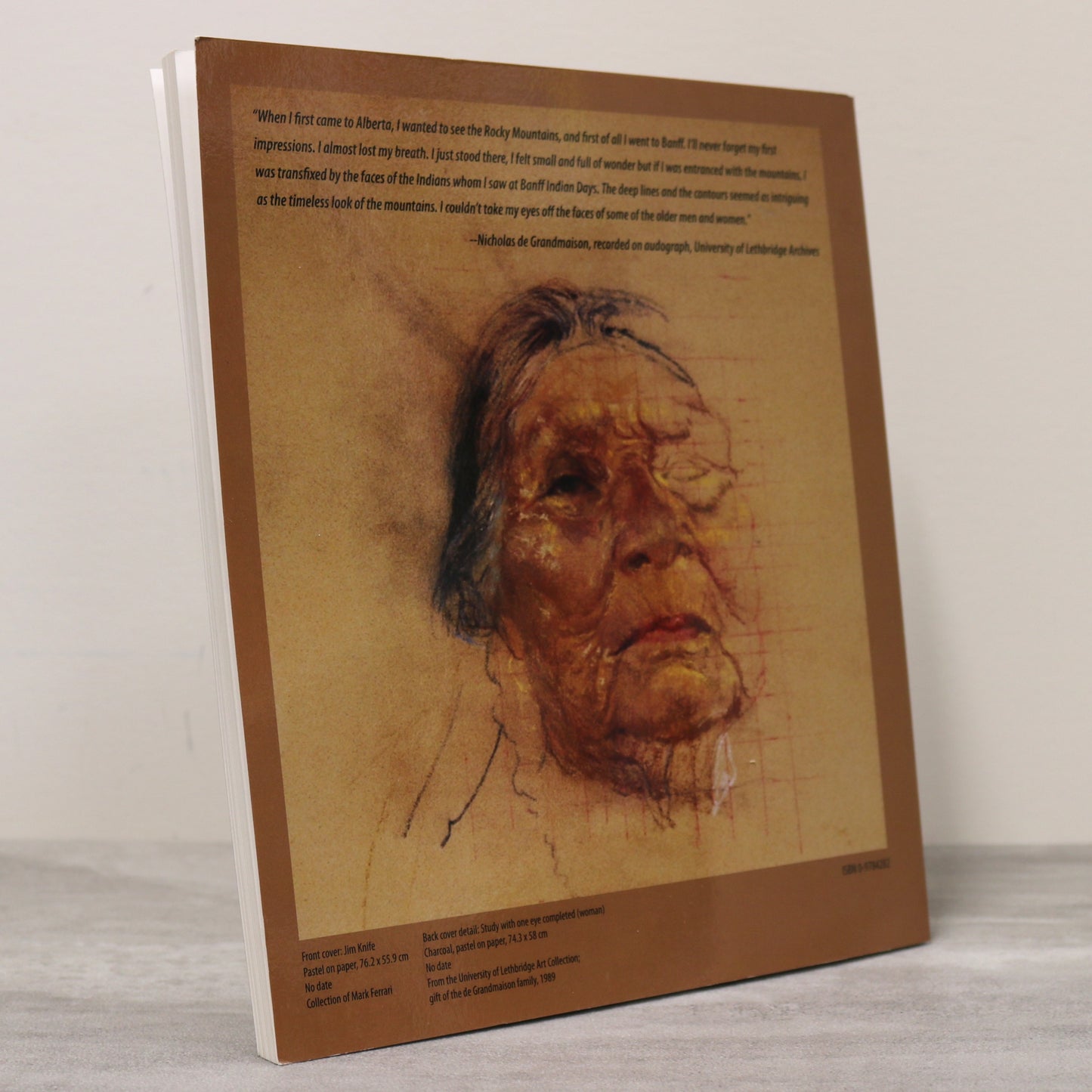 Nicholas de Grandmaison Alberta Canada Canadian Artist Art Painter Paintings Used Book