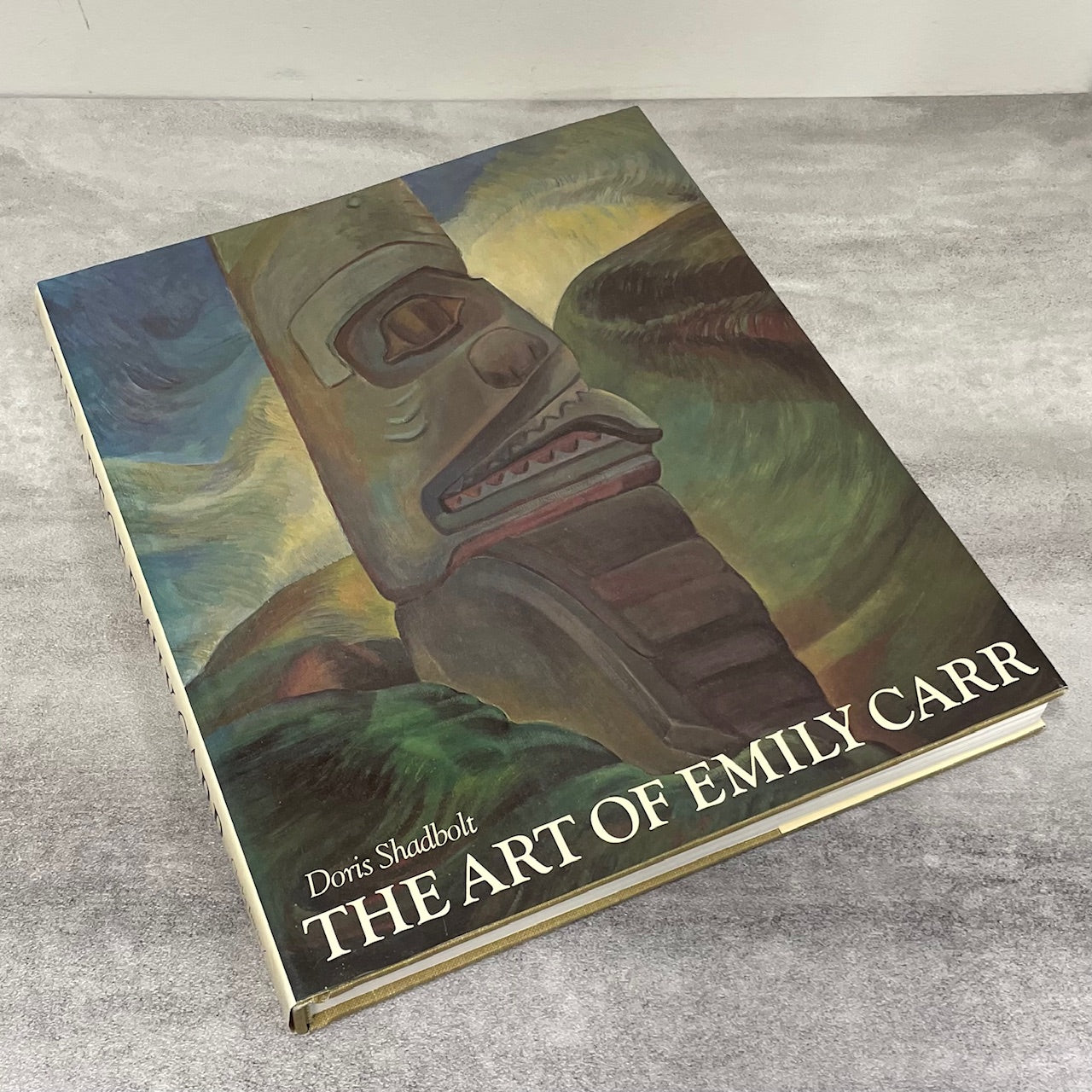 Emily Carr Canadian Canada Artist Painter Painting BC History Art Used Book