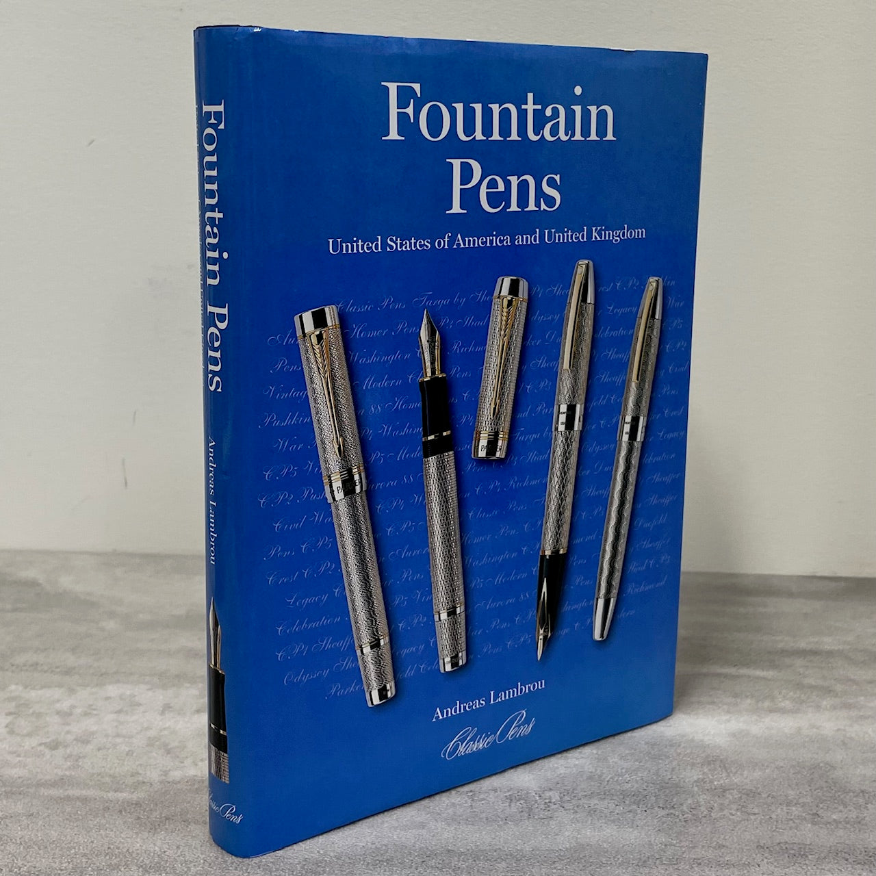 Fountain Pens USA UK England United States Collecting History Used Book