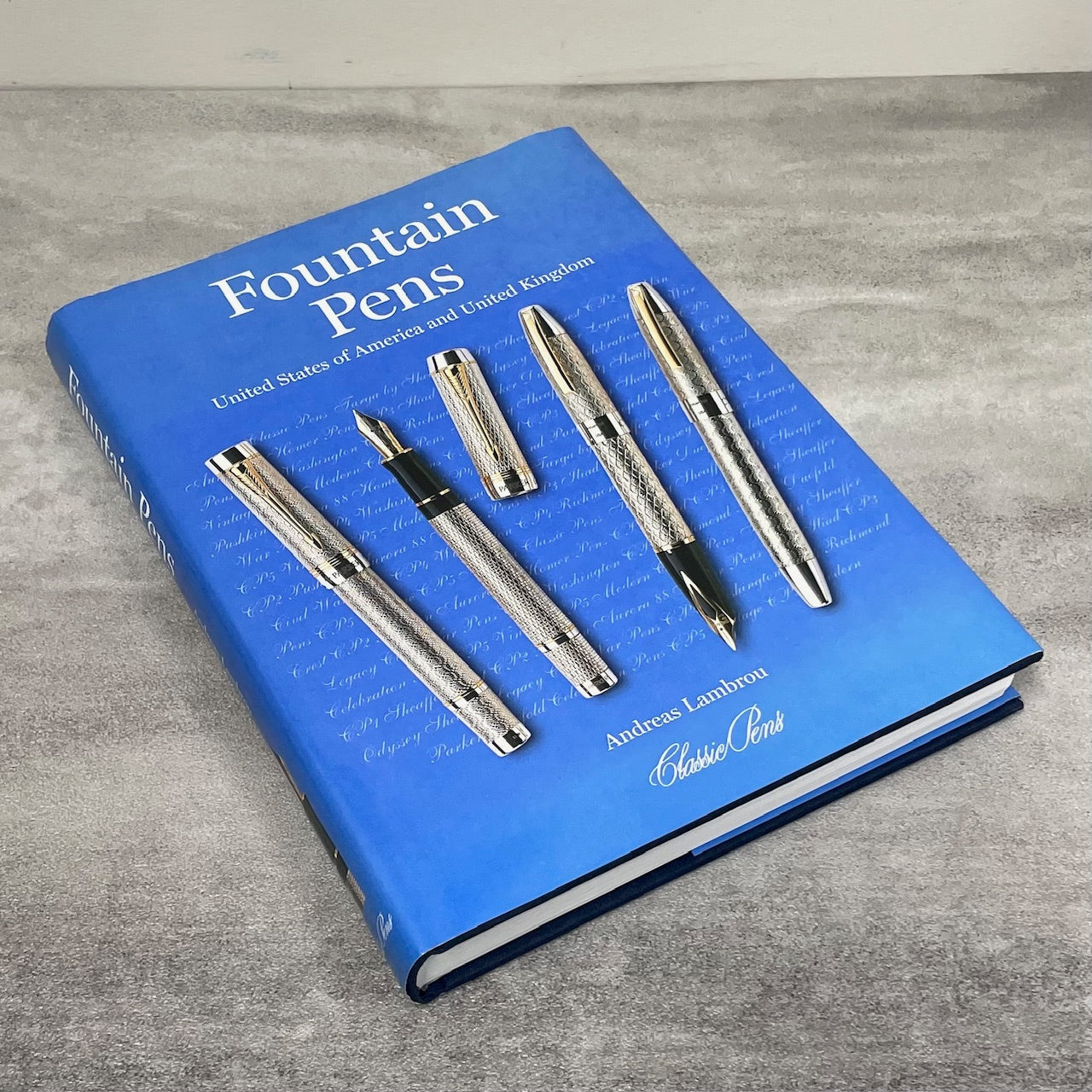 Fountain Pens USA UK England United States Collecting History Used Book