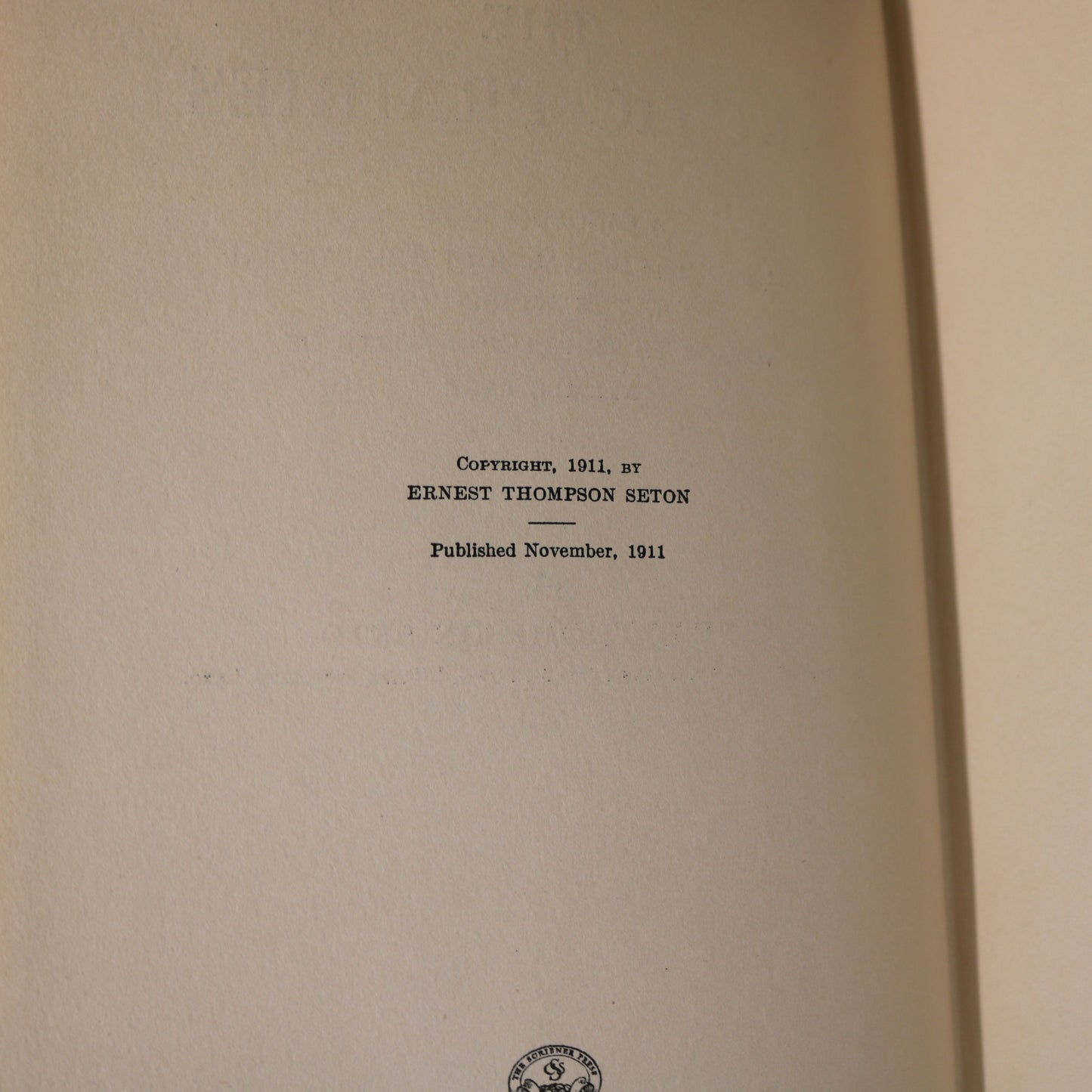 The Arctic Prairies Ernest Thompson Seton Travel Canoe Caribou Natural History Book