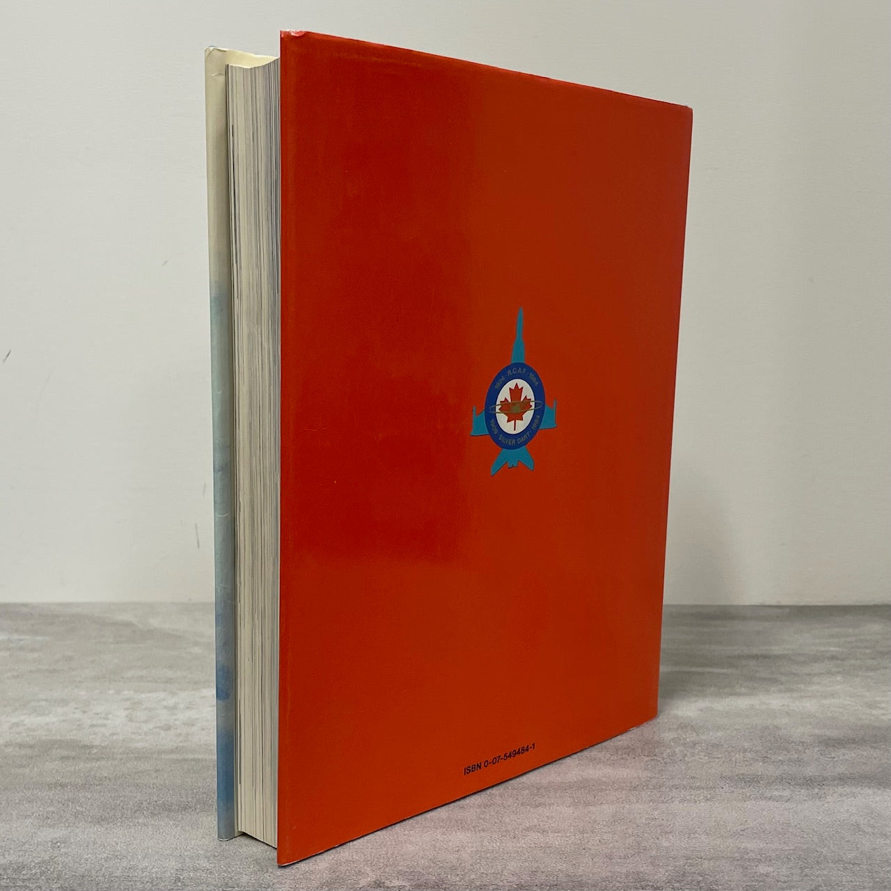 Sixty Years RCAF CF Air Command Canada Canadian Military History Used Book