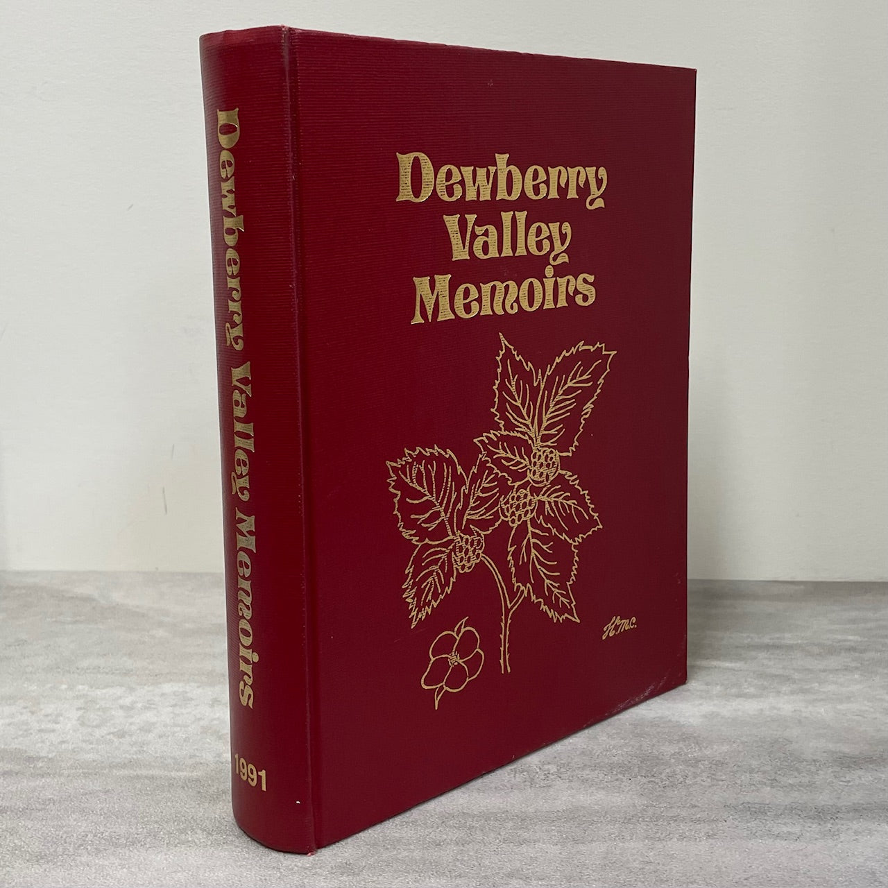 Dewberry Valley Hazeldine Memoirs Alberta Canada Canadian History Used Book