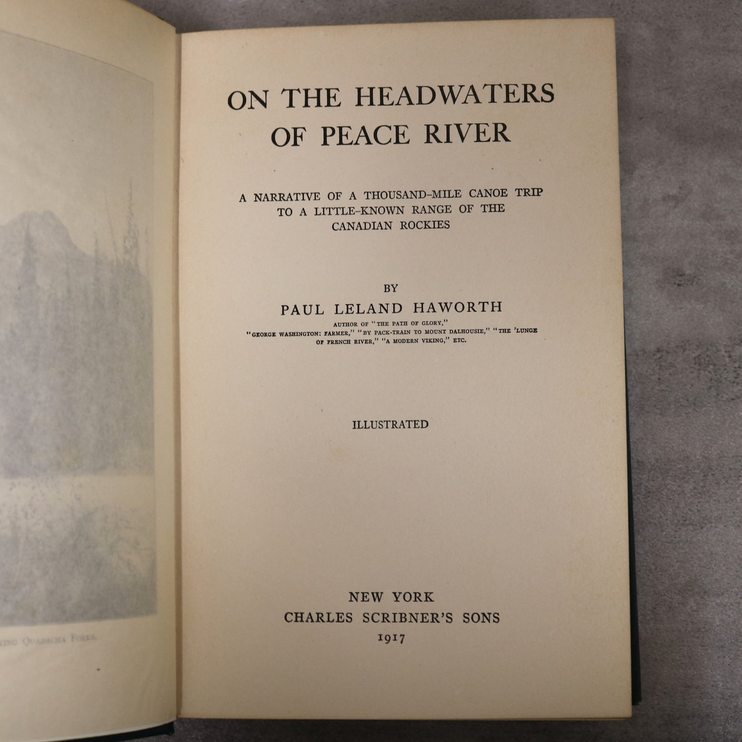 On the Headwaters of Peace River BC Canoe Trip Travel Writing Canada Canadian Book