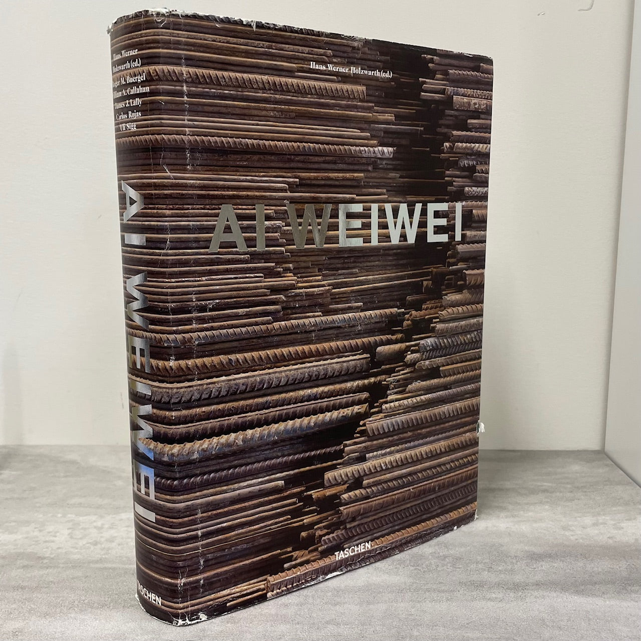 Ai Weiwei Chinese China Art Artist History Sculpture Taschen Used Book
