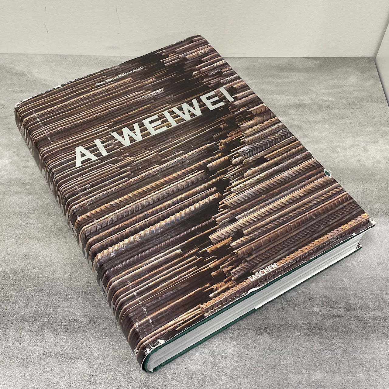Ai Weiwei Chinese China Art Artist History Sculpture Taschen Used Book