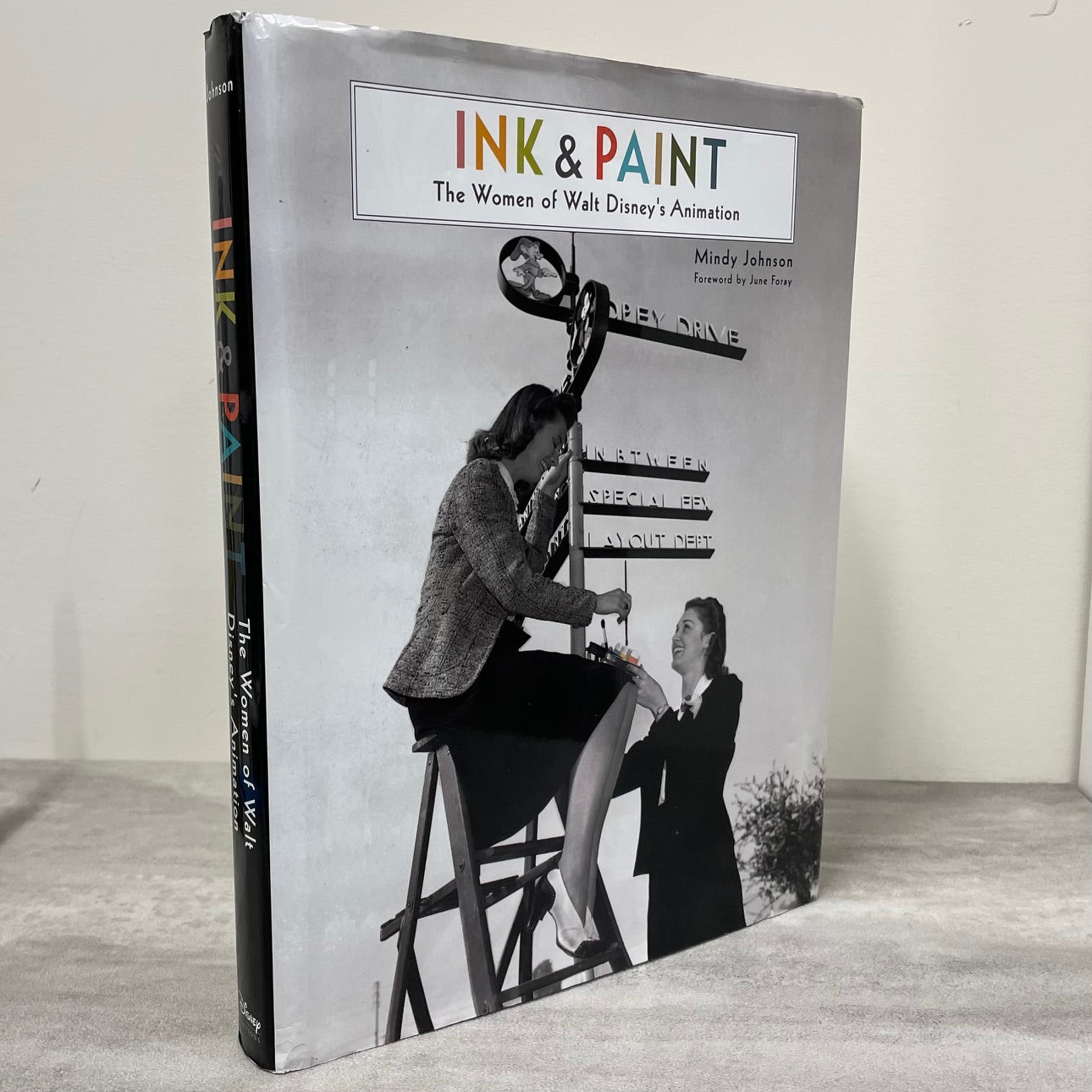 Ink Paint Women Walt Disney Animation Animated Film History Art Artist Used Book