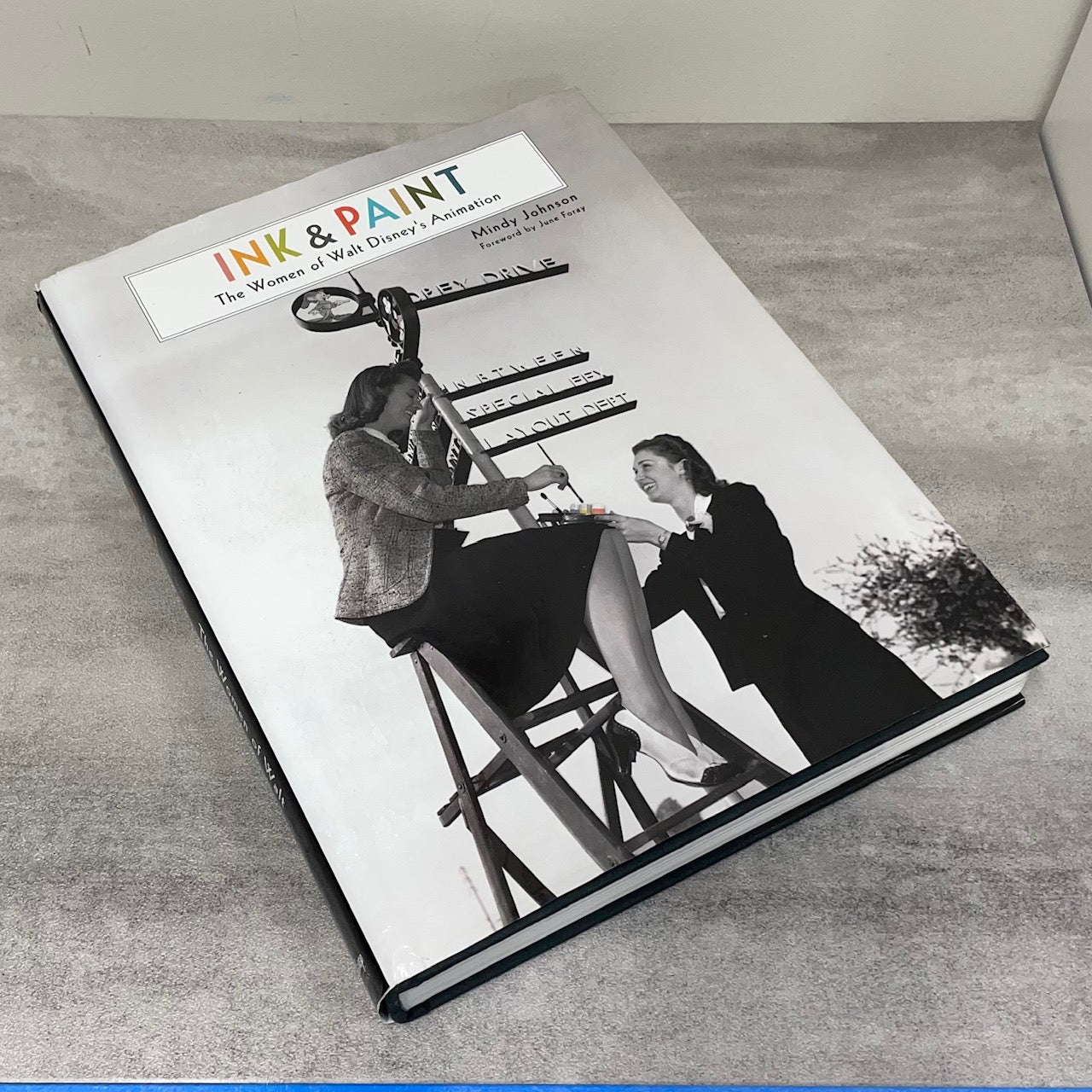 Ink Paint Women Walt Disney Animation Animated Film History Art Artist Used Book