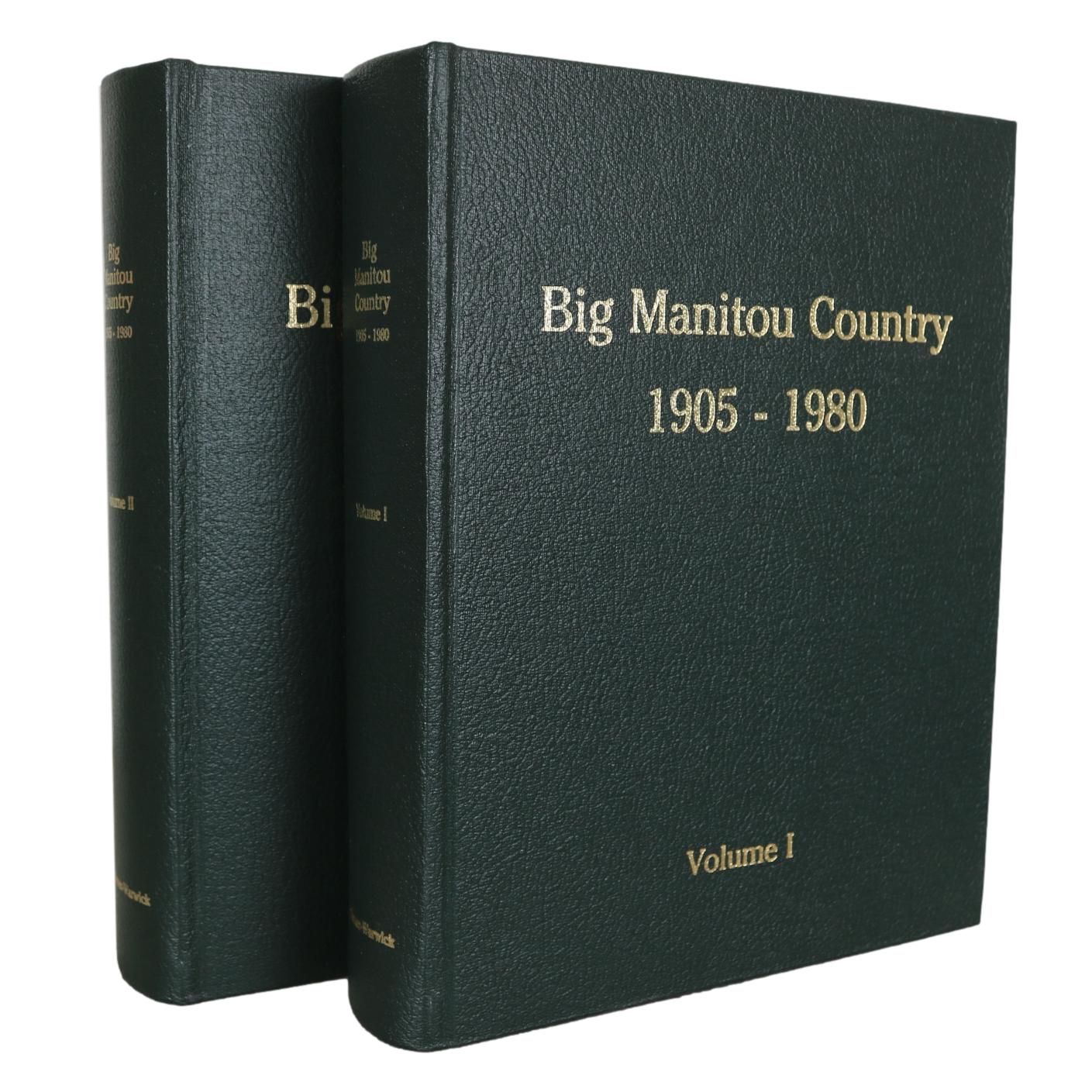 Big Manitou Country Marsden Saskatchewan Canada Canadian Local History Used Book
