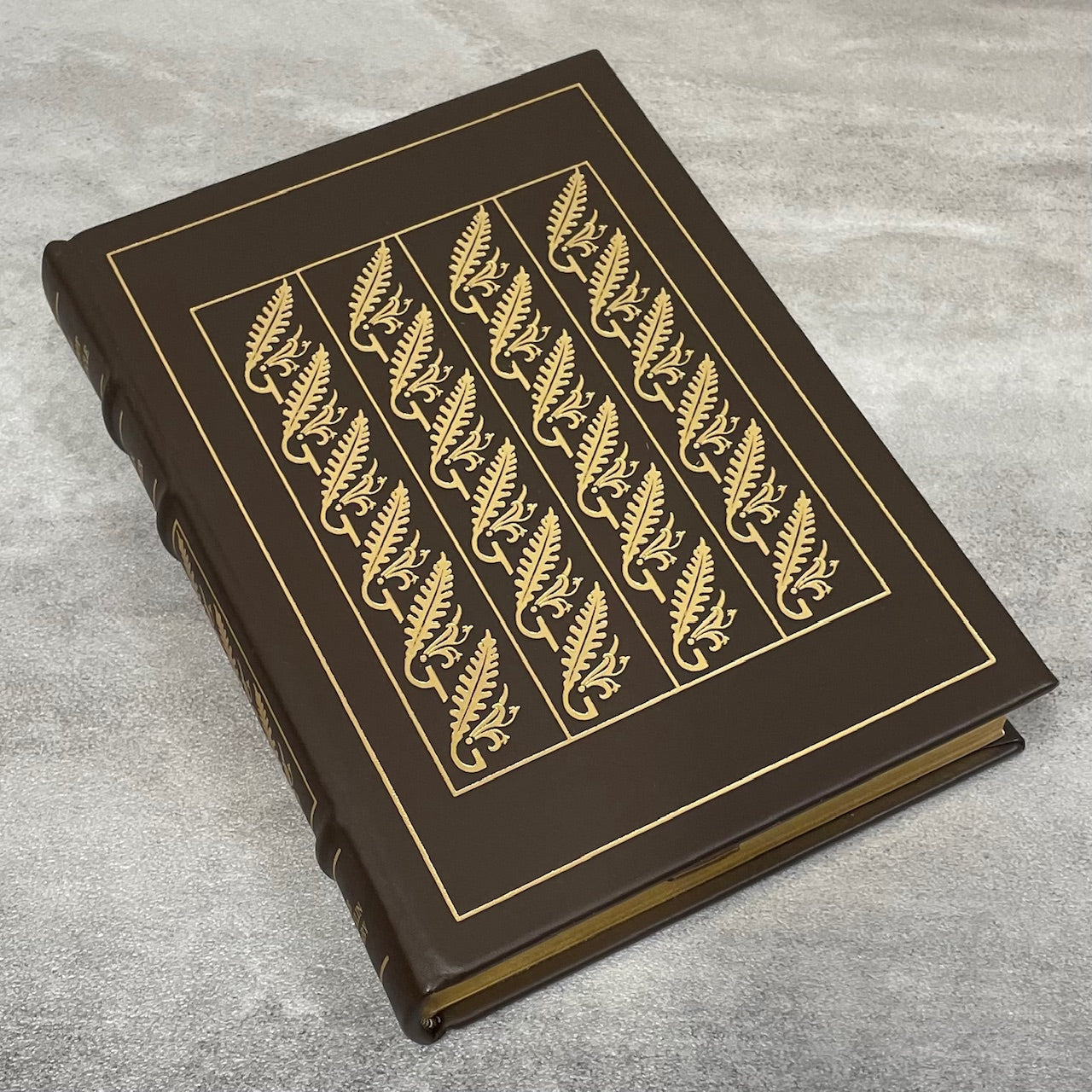 The Wapshot Chronicle John Cheever Signed The Franklin Library Used Book