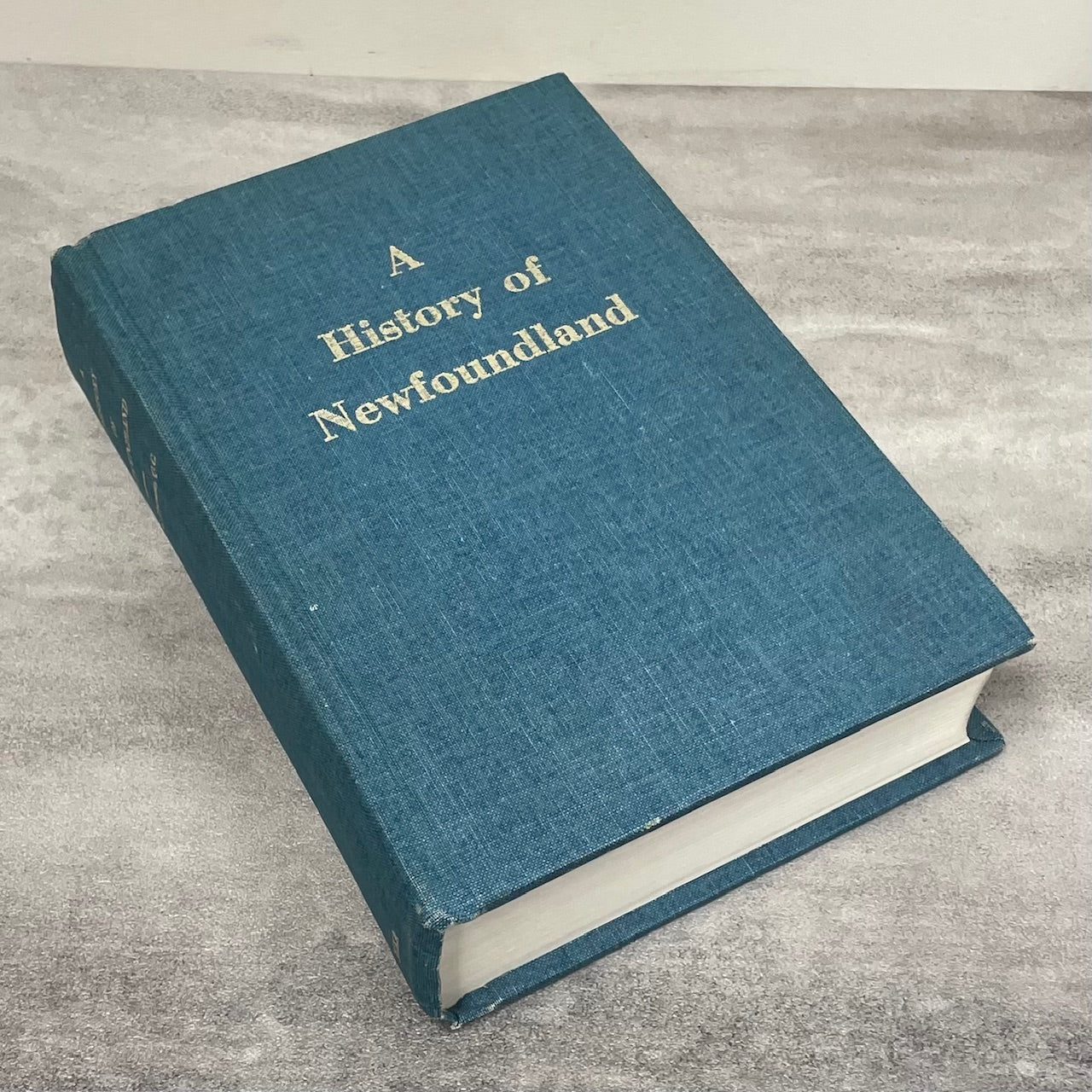 History of Newfoundland Canada Canadian St John's Prowse Used Book