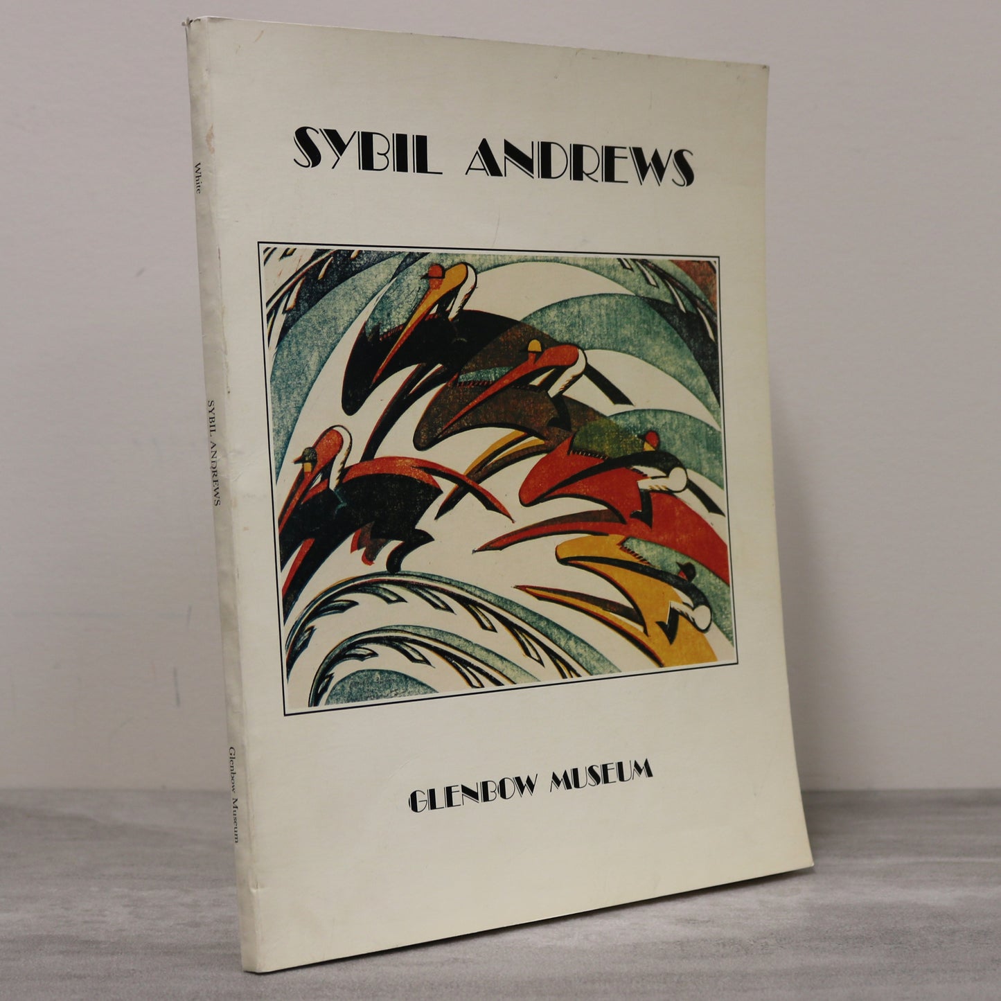 Sybil Andrews Linocut Canadian Canada Artist Block Print Printmaker Art Artist Used Book