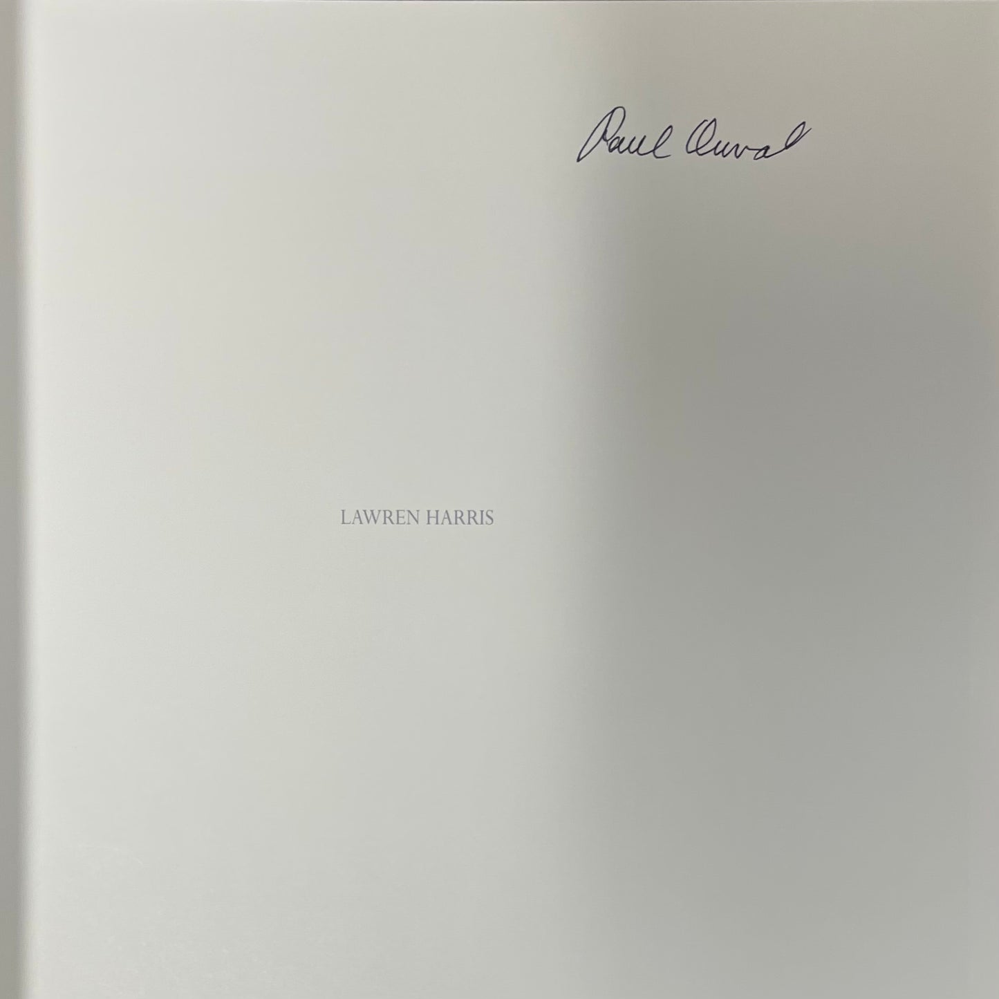 Lawren Harris Canada Art Artist Group 7 Seven Painter Canadian History Used Book