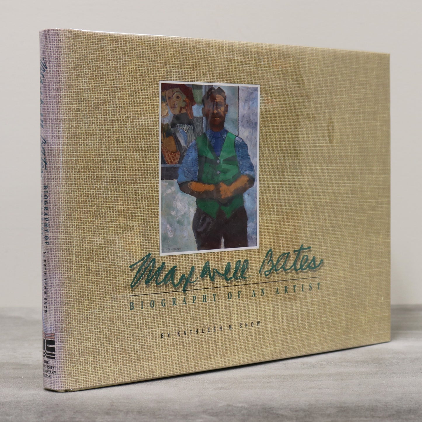 Maxwell Bates Canada Canadian Artist Art Painter Paintings Calgary Alberta Used Book