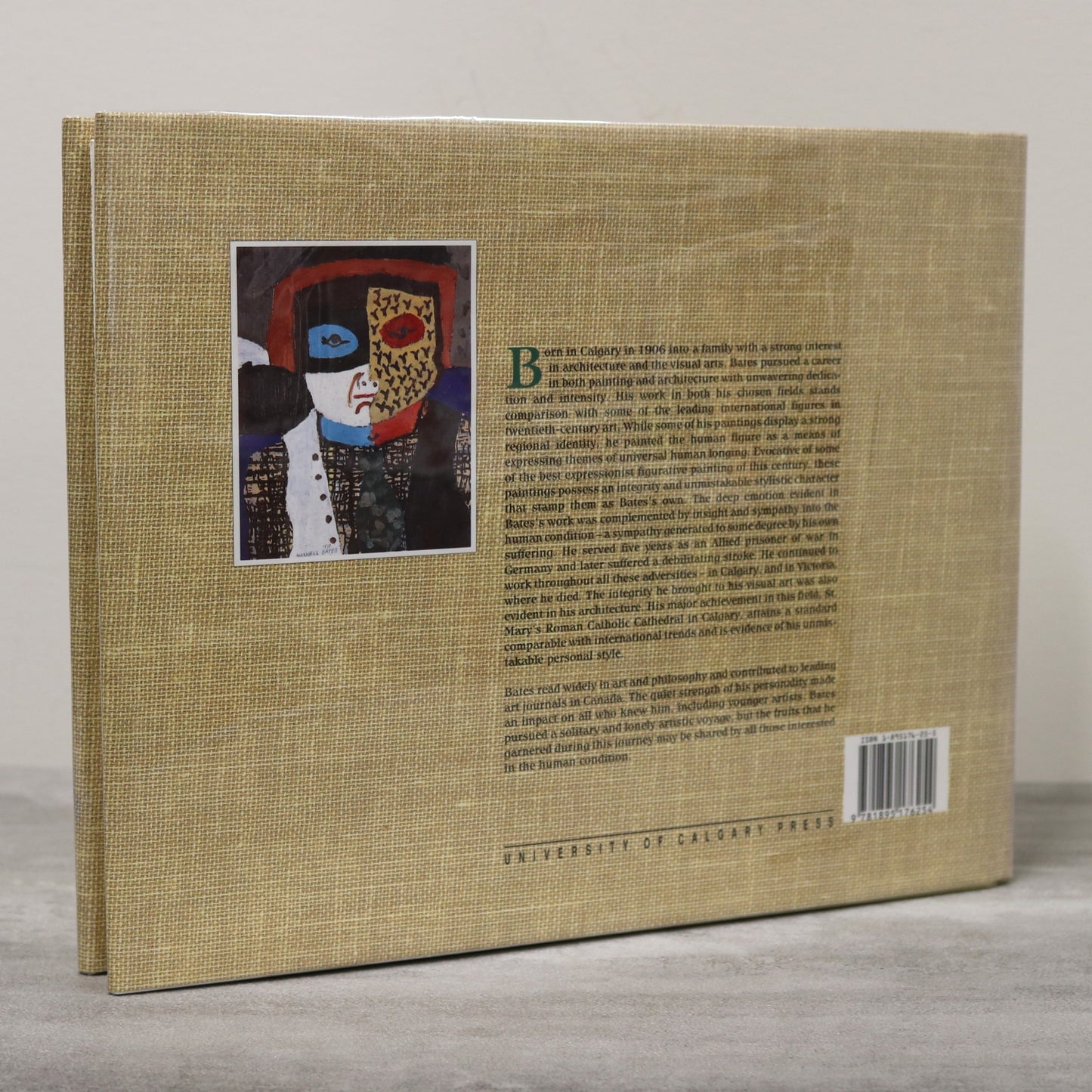 Maxwell Bates Canada Canadian Artist Art Painter Paintings Calgary Alberta Used Book