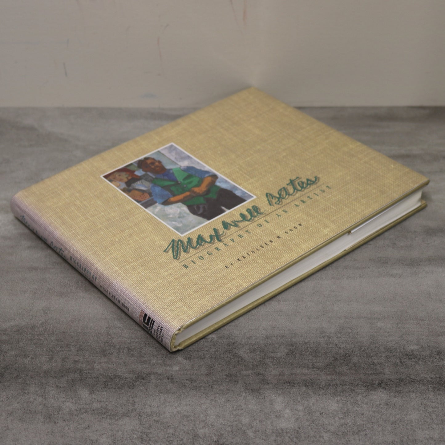 Maxwell Bates Canada Canadian Artist Art Painter Paintings Calgary Alberta Used Book