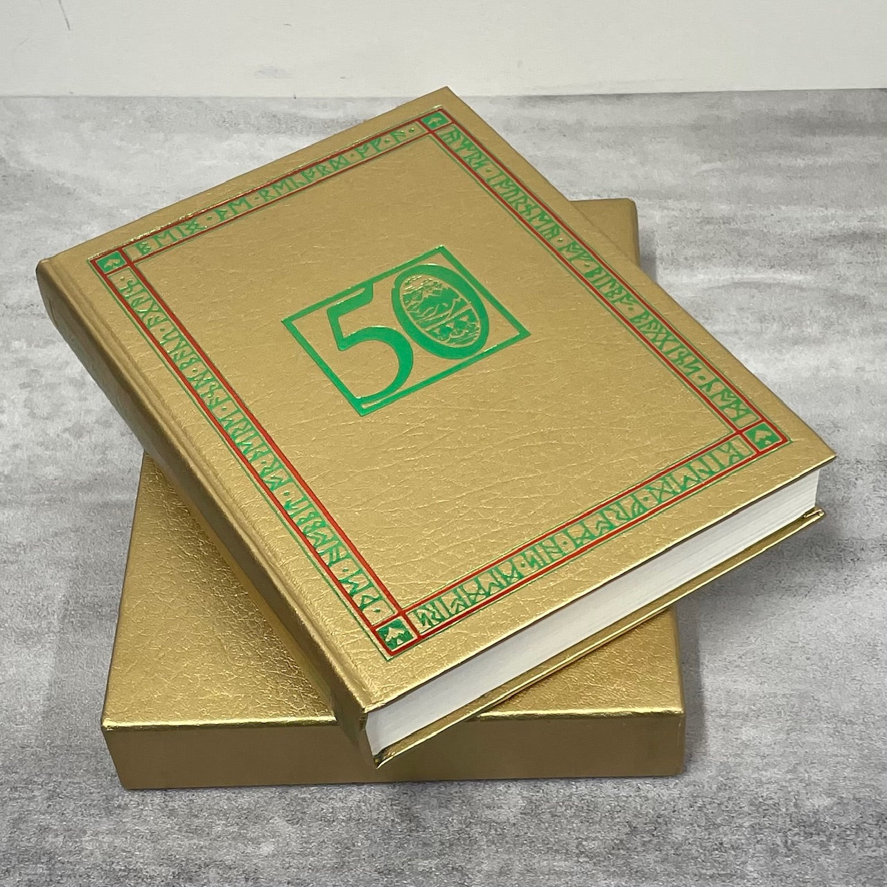 J. R. R. Tolkien The Hobbit 50th Anniversary Edition Slipcase Hardcover Used Book