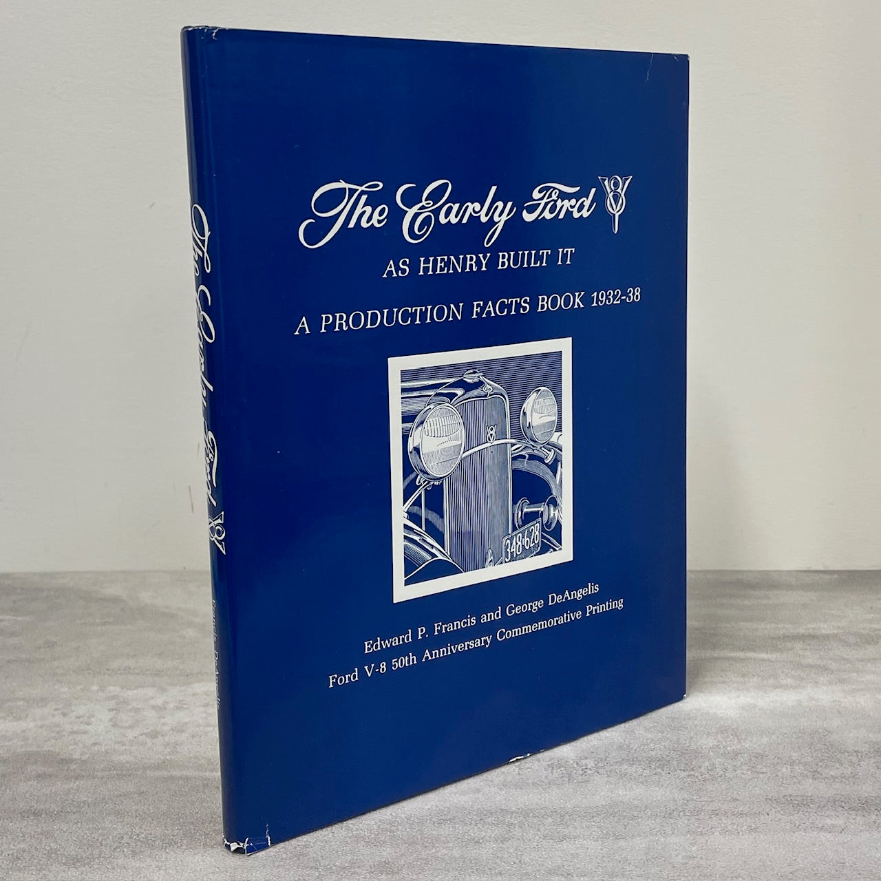 Early Ford V8 Motor Company Car Automobile Restoration Engine History Used Book