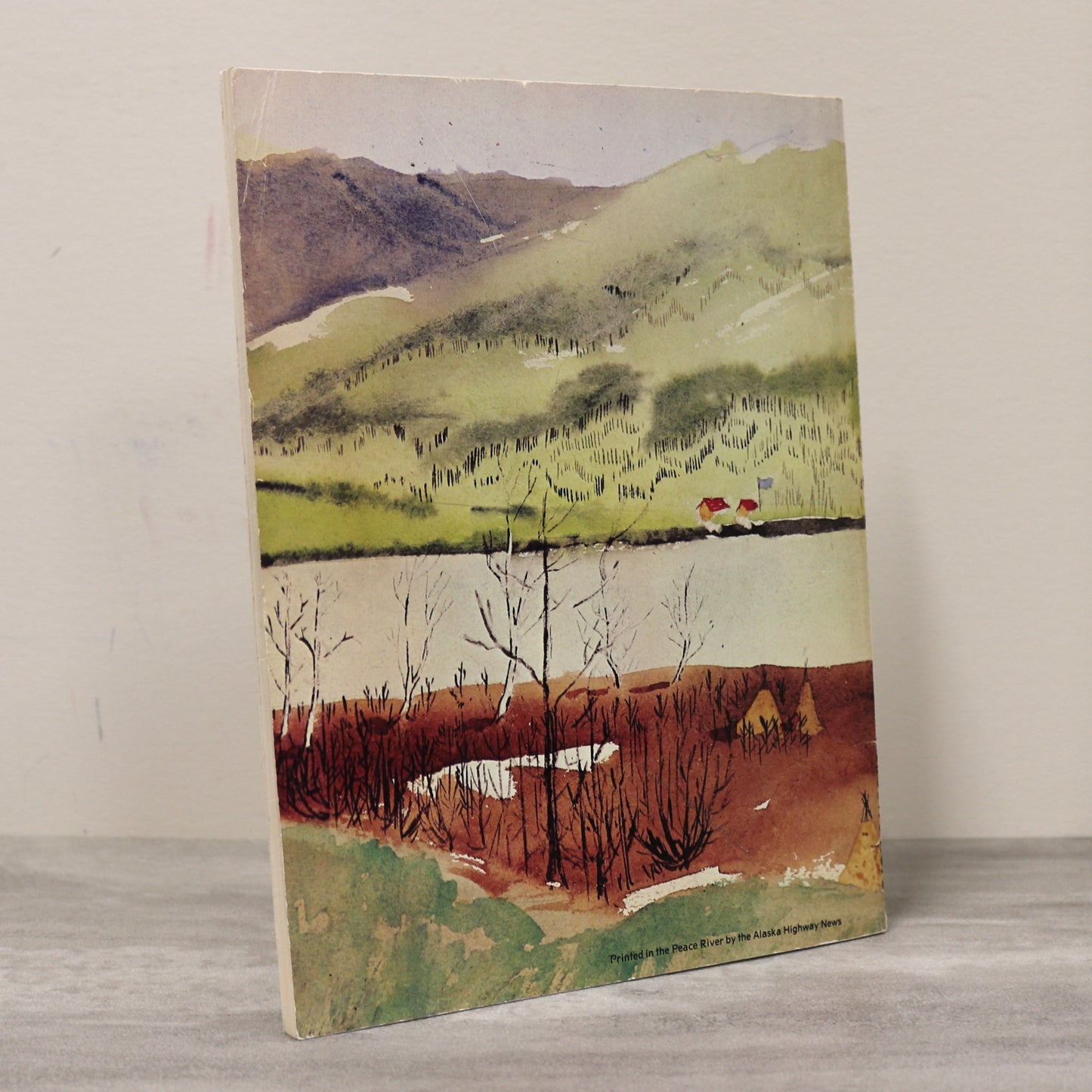 Peacemakers Hudson's Hope North Canada British Columbia BC History Used Book