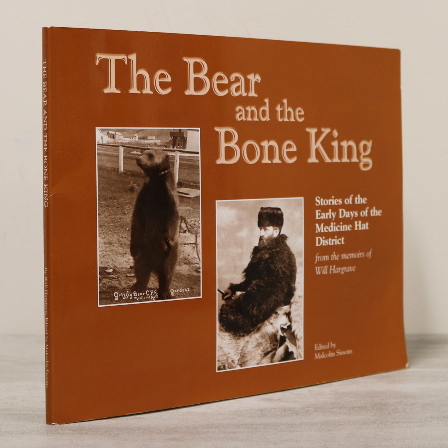 Bear and Bone King Medicine Hat History Alberta Canadian Canada Used Book