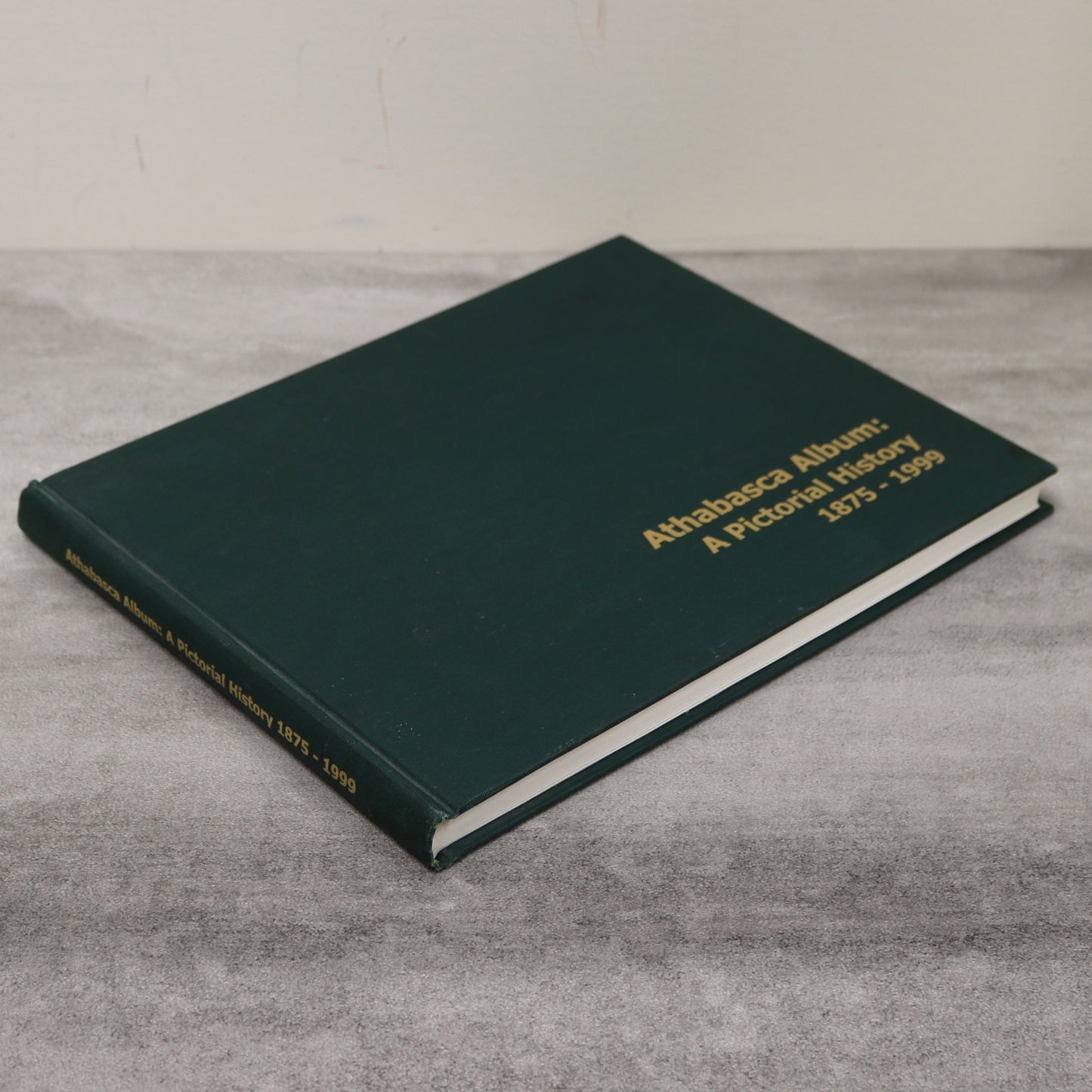 Athabasca Pictorial Album Alberta Canada Canadian History Used Book