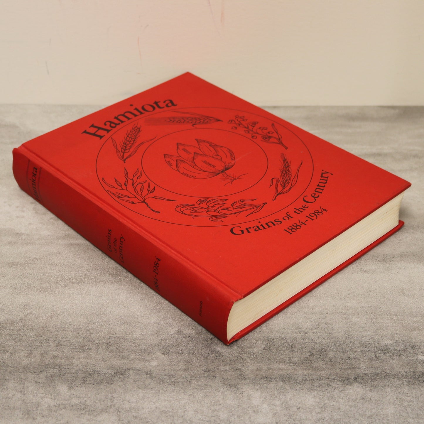 Hamiota Grains of the Century Manitoba Canada Canadian History Used Book