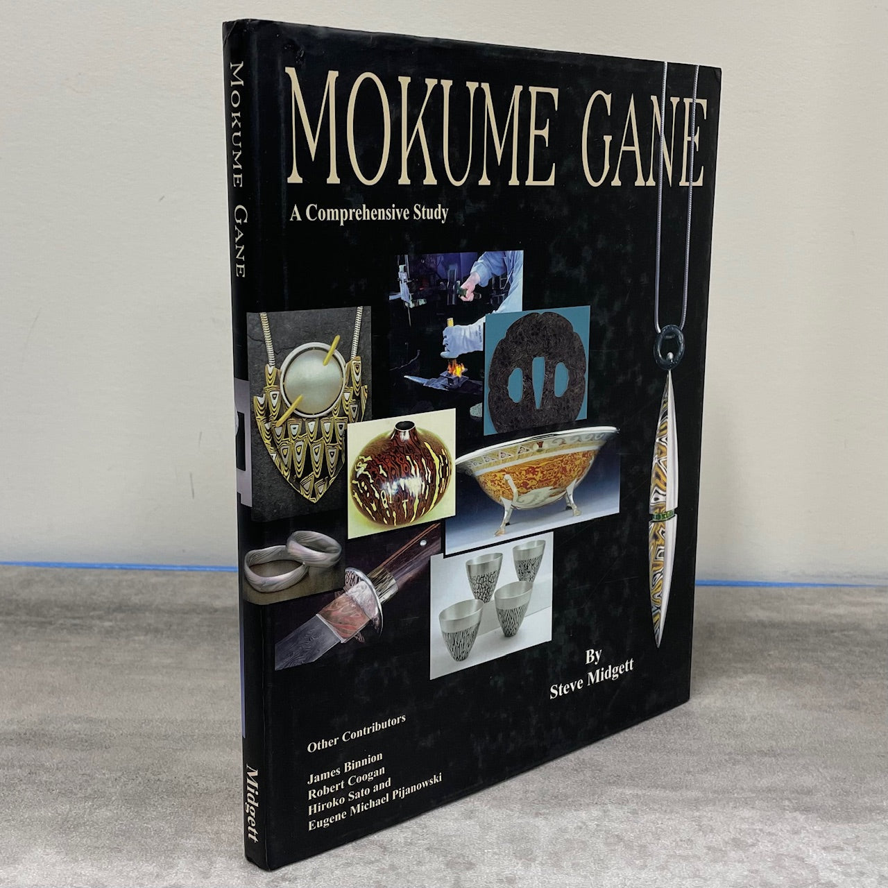 Mokume Gane Art Craft Jewellery Metal Maker Japanese Artist Jewelry Used Book