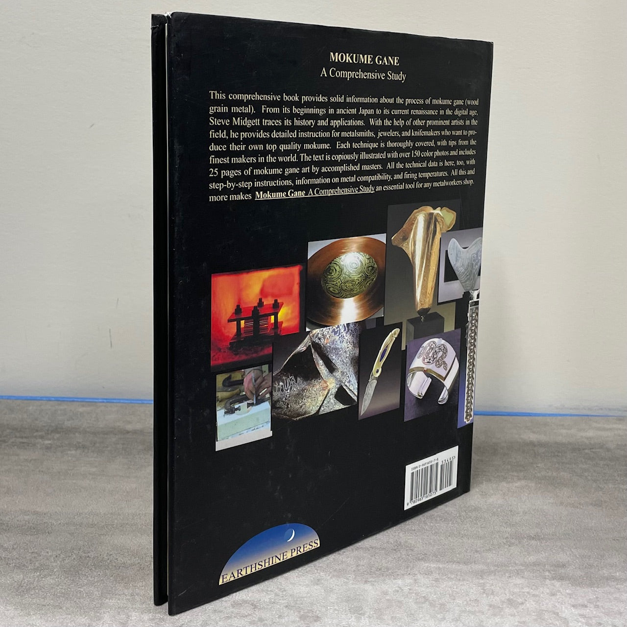 Mokume Gane Art Craft Jewellery Metal Maker Japanese Artist Jewelry Used Book