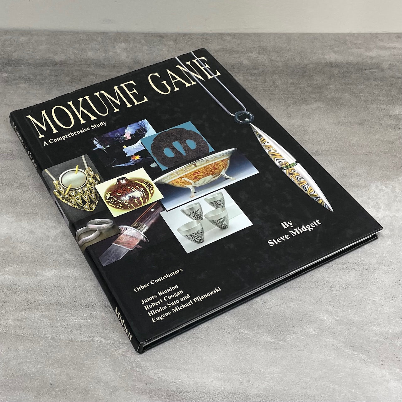 Mokume Gane Art Craft Jewellery Metal Maker Japanese Artist Jewelry Used Book