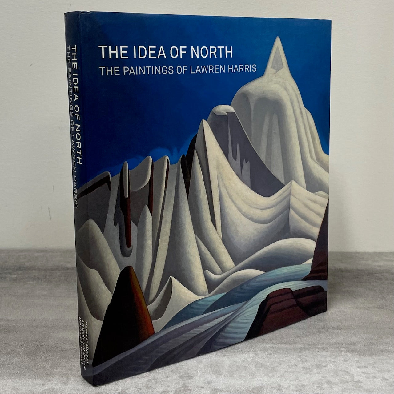 Idea of North Lawren Harris Canada Canadian Painter Artist Painting Art Book