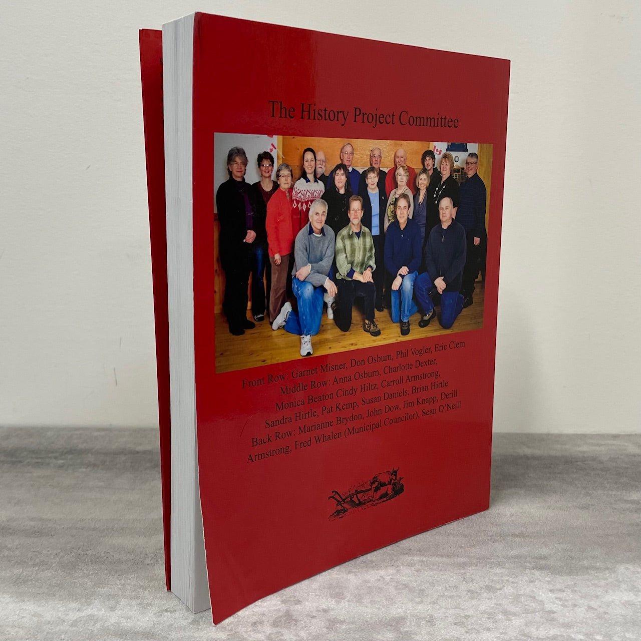 From the Brow to the Bay Burlington Kings County Nova Scotia Canada History Book