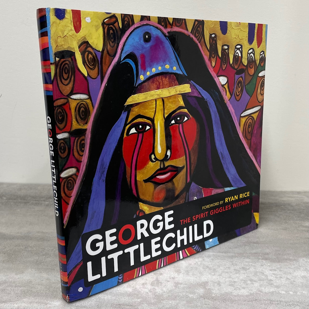George Littlechild First Nations Canada Canadian Painting Painter Artist Art Book