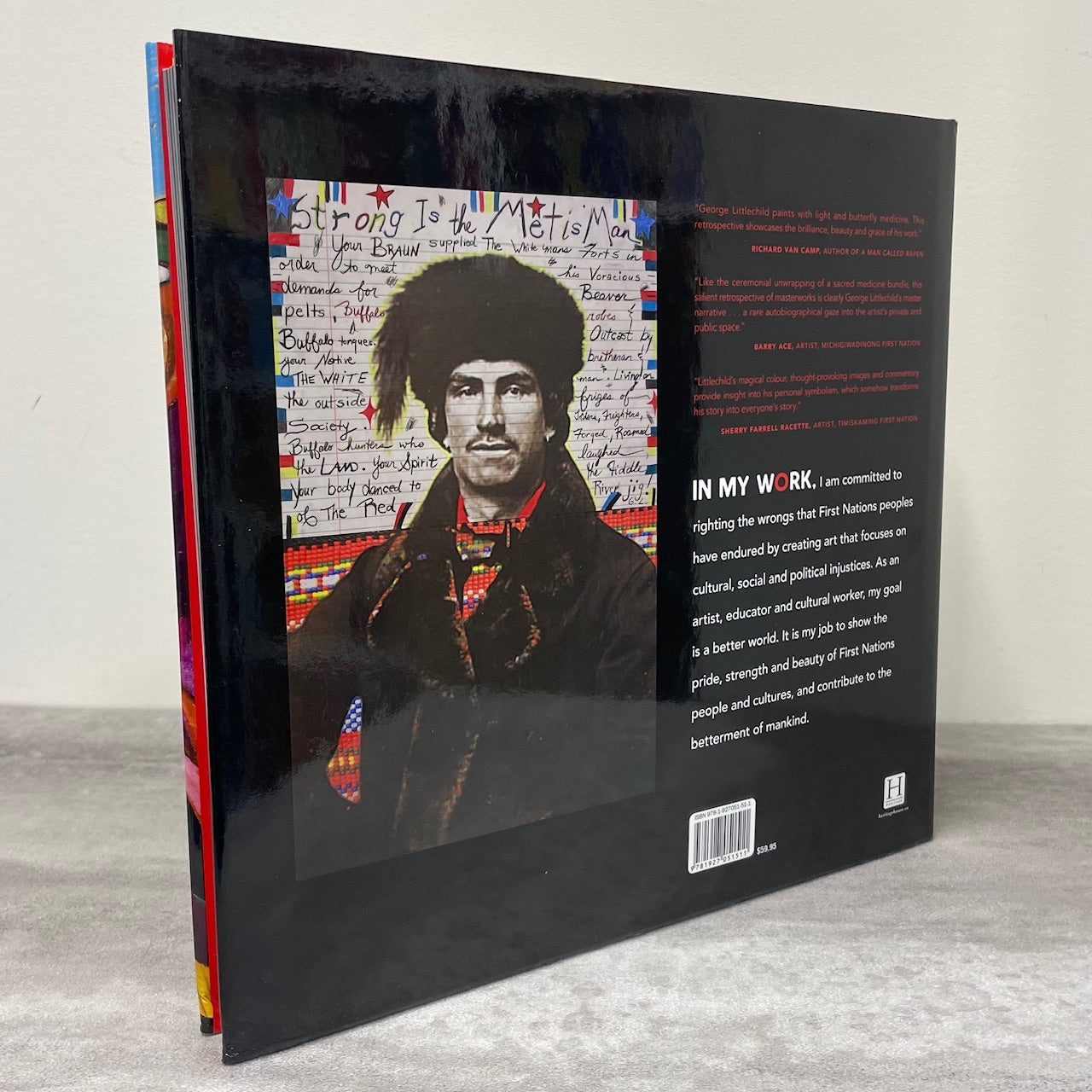 George Littlechild First Nations Canada Canadian Painting Painter Artist Art Book