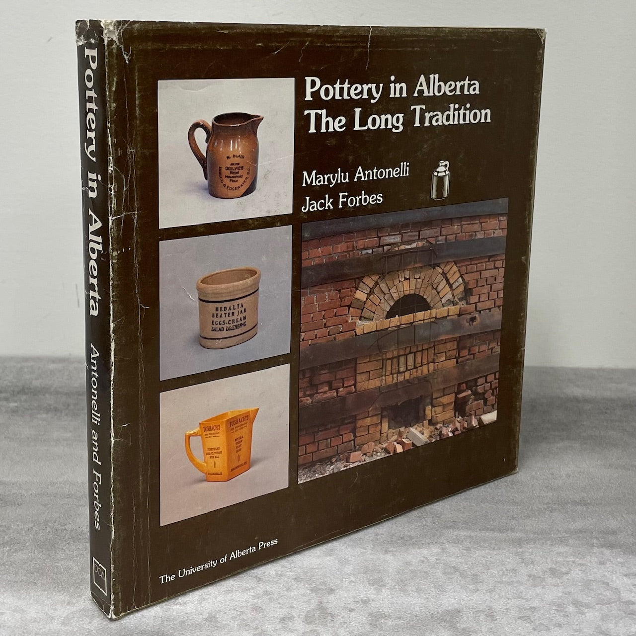 Pottery in Alberta Ceramics Fine Craft Potters Canada Medalta Canadian Art Book