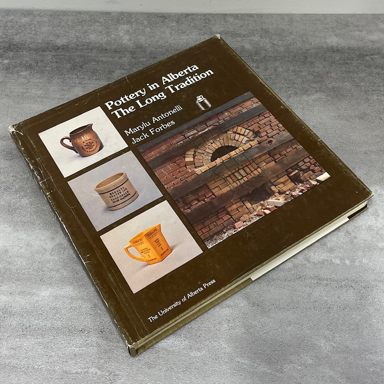 Pottery in Alberta Ceramics Fine Craft Potters Canada Medalta Canadian Art Book