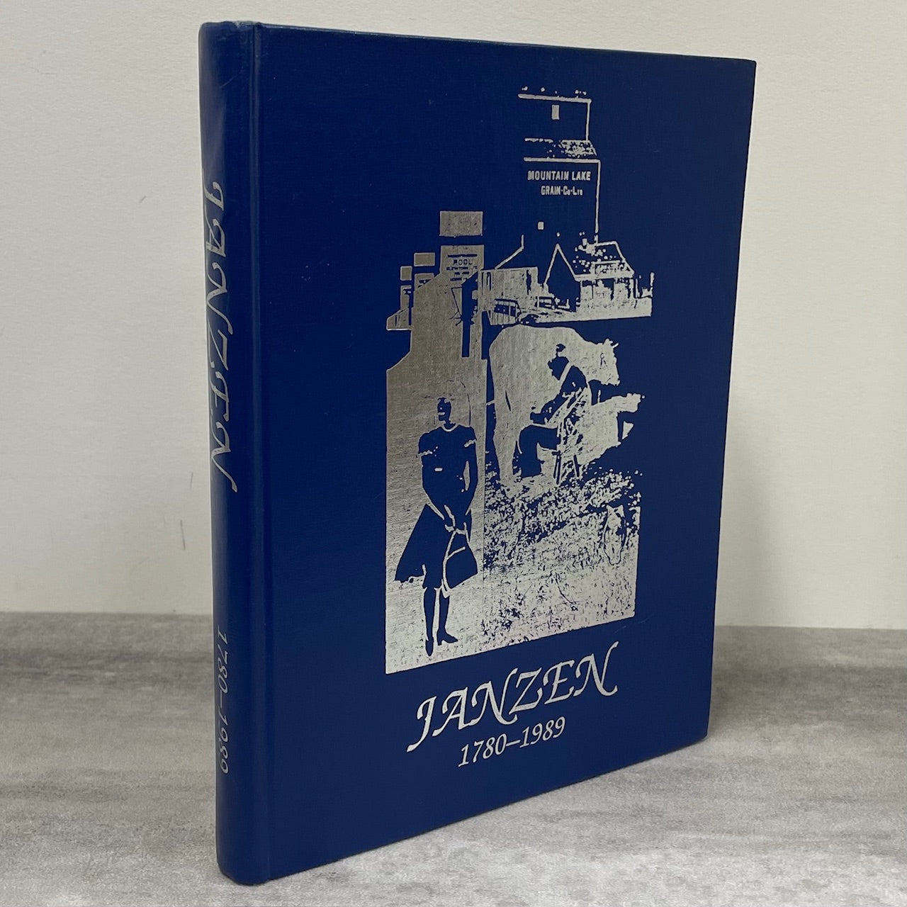 Janzen Family Genealogy History Canada Canadian Mennonite History Used Book