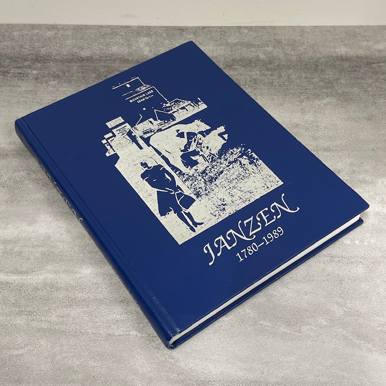 Janzen Family Genealogy History Canada Canadian Mennonite History Used Book