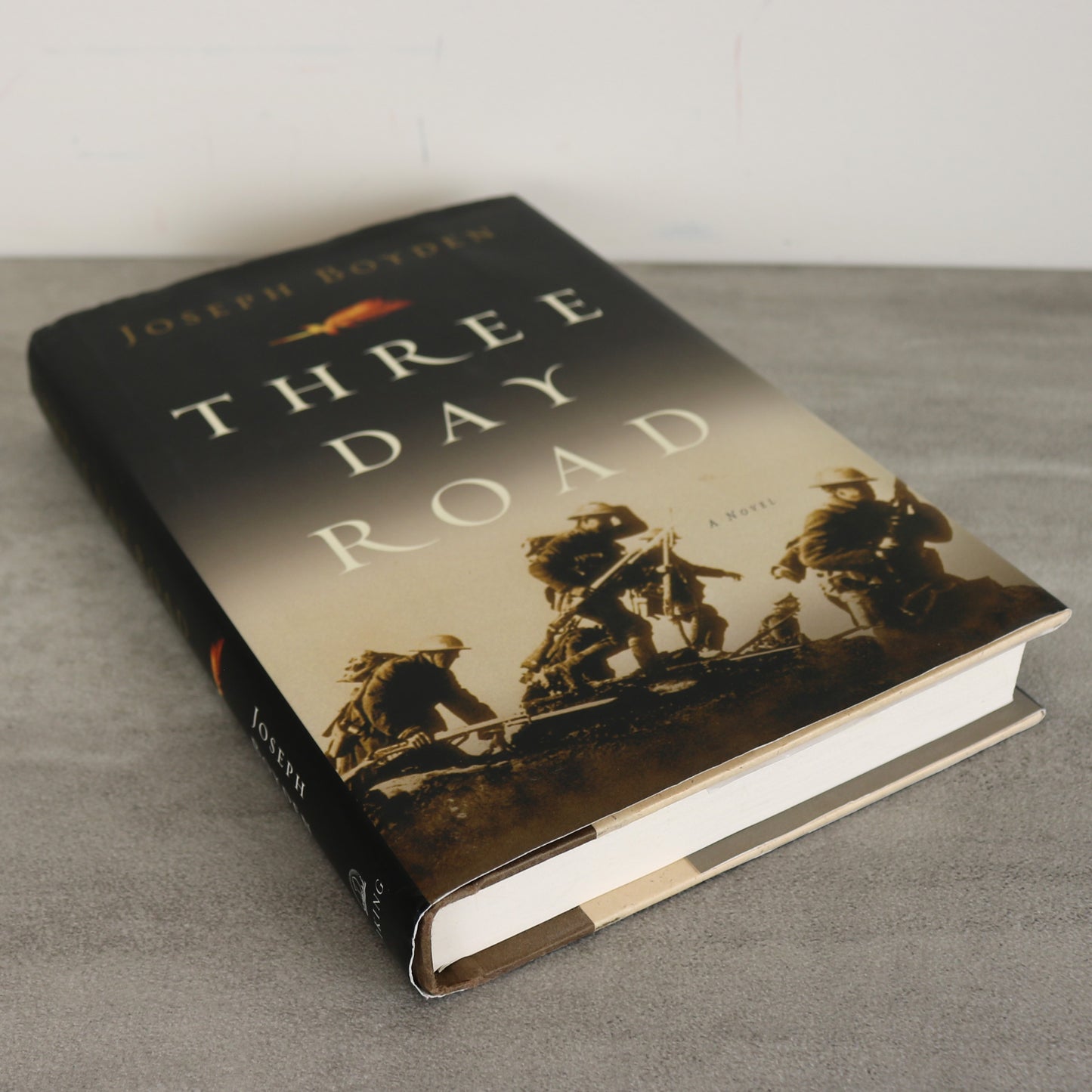 Three Day Road Joseph Boyden Military First Nations Fiction First Edition Used Book