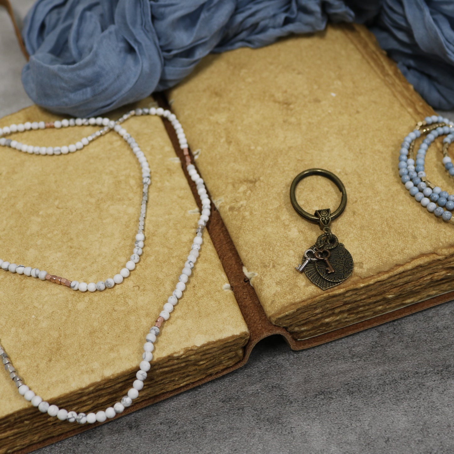 Tree Of Life Rustic Leather Journal with Antiqued Pages 6" X 8" Notebook Bound Book