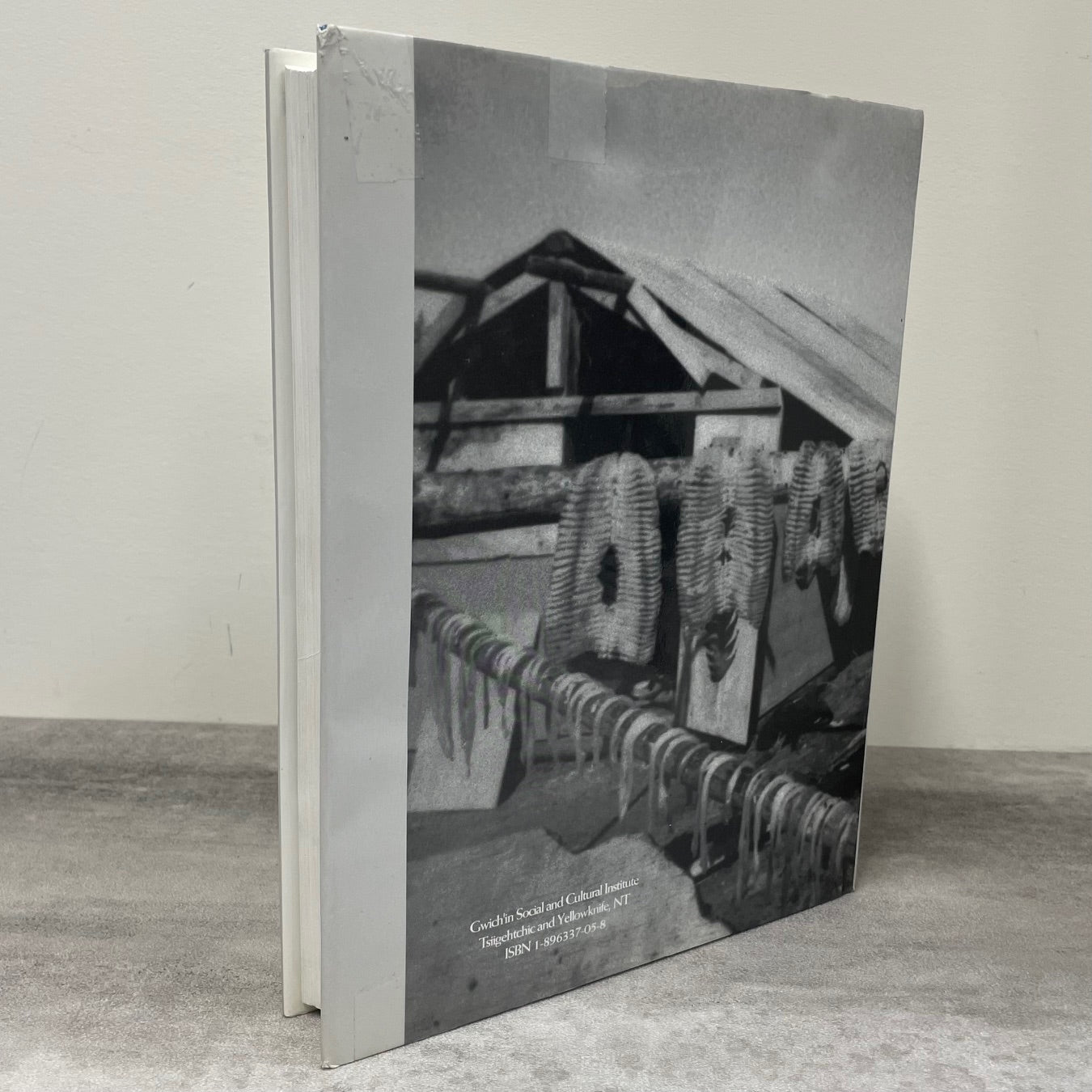 Gwichya Gwich'in Googwandak Canada Indigenous Alaska Yukon  NWT History Book