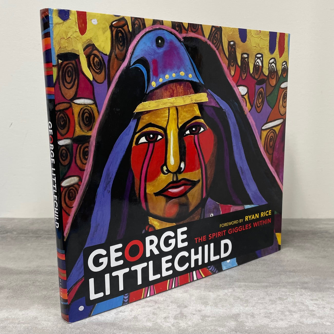 George Littlechild First Nations Canada Canadian Painting Painter Artist Art Book