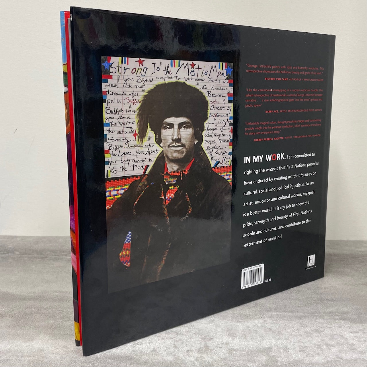 George Littlechild First Nations Canada Canadian Painting Painter Artist Art Book