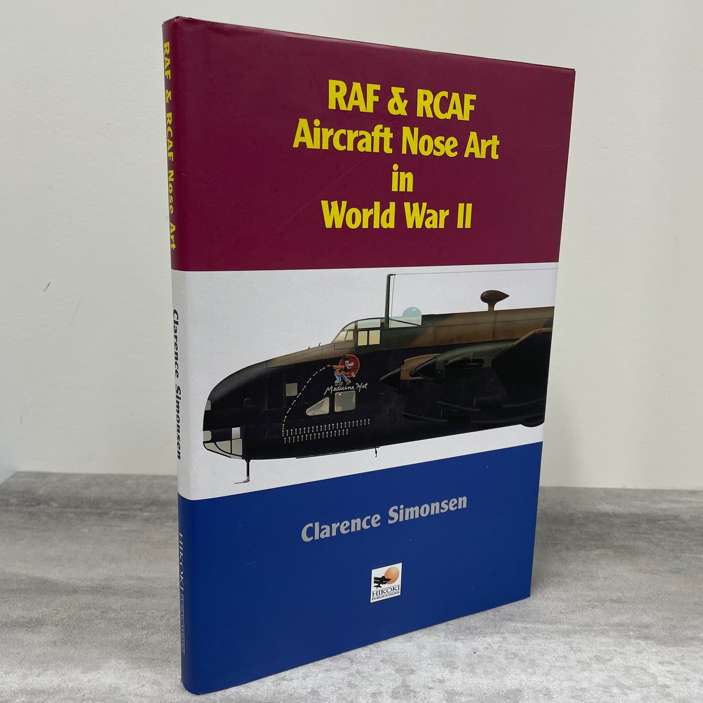 RAF RCAF Nose Art Bomber WWII Royal Canadian Air Force Military History Book