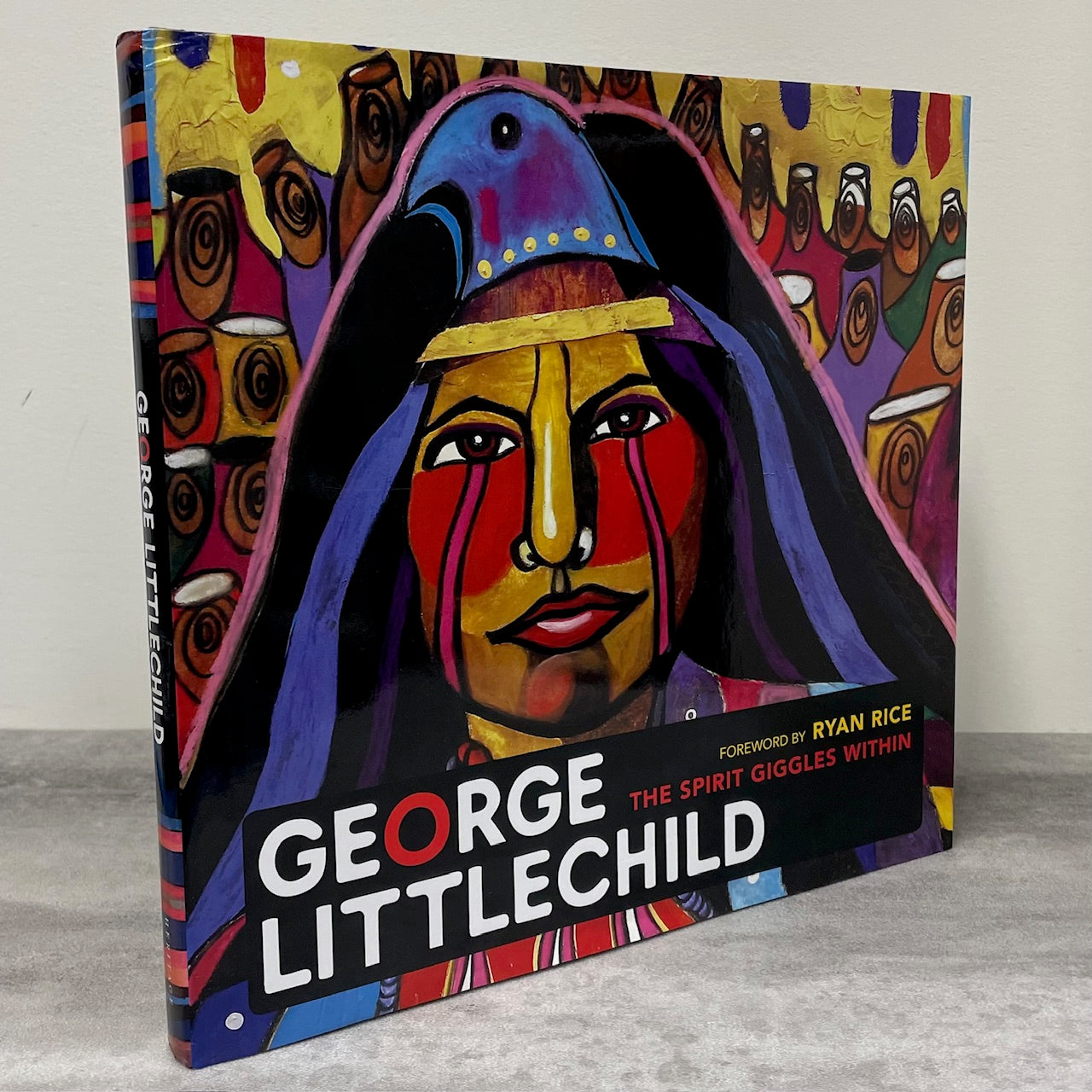 George Littlechild First Nations Canada Canadian Painting Painter Artist Art Book