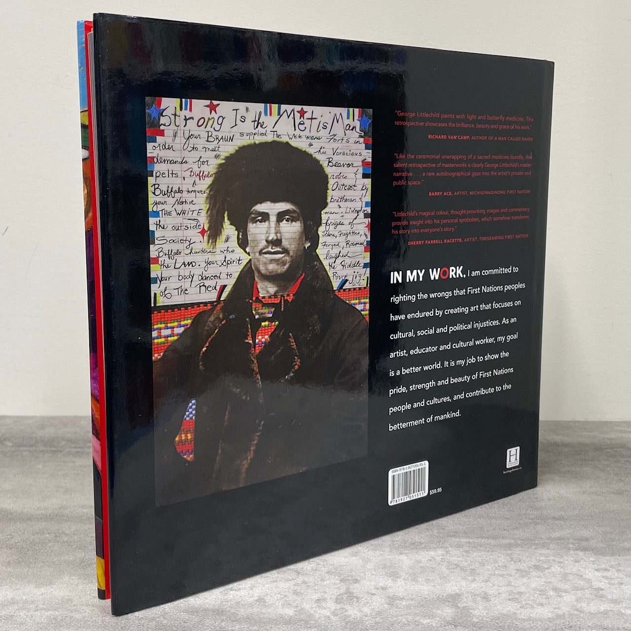 George Littlechild First Nations Canada Canadian Painting Painter Artist Art Book