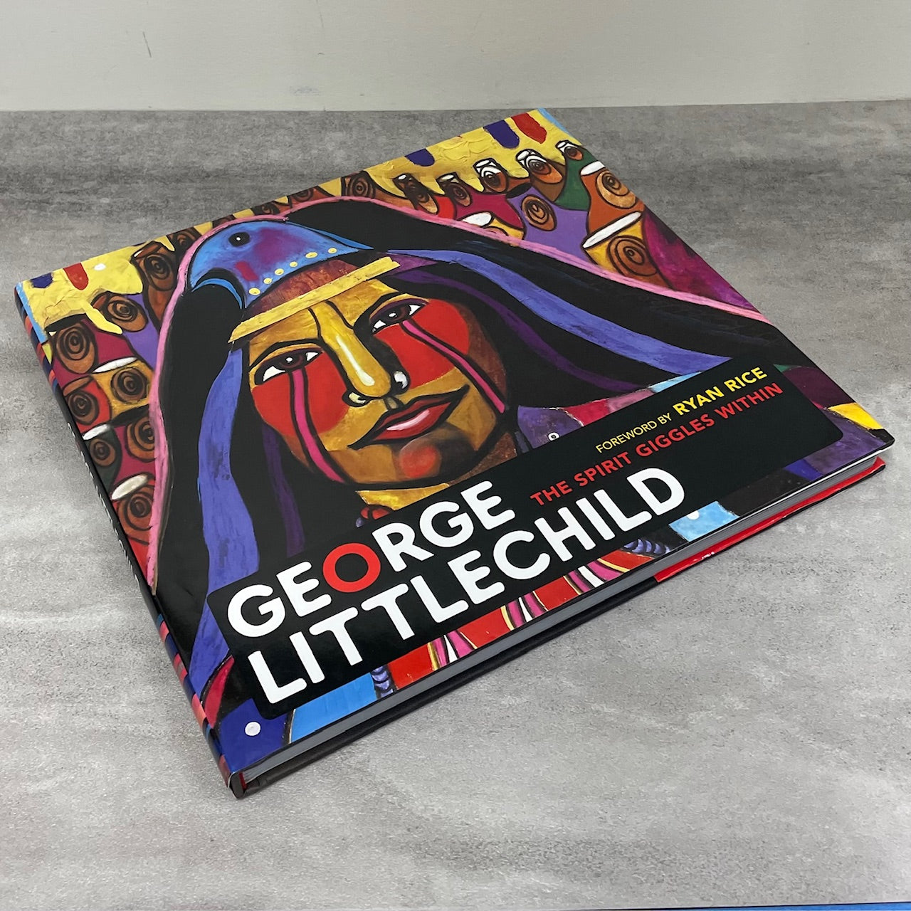 George Littlechild First Nations Canada Canadian Painting Painter Artist Art Book
