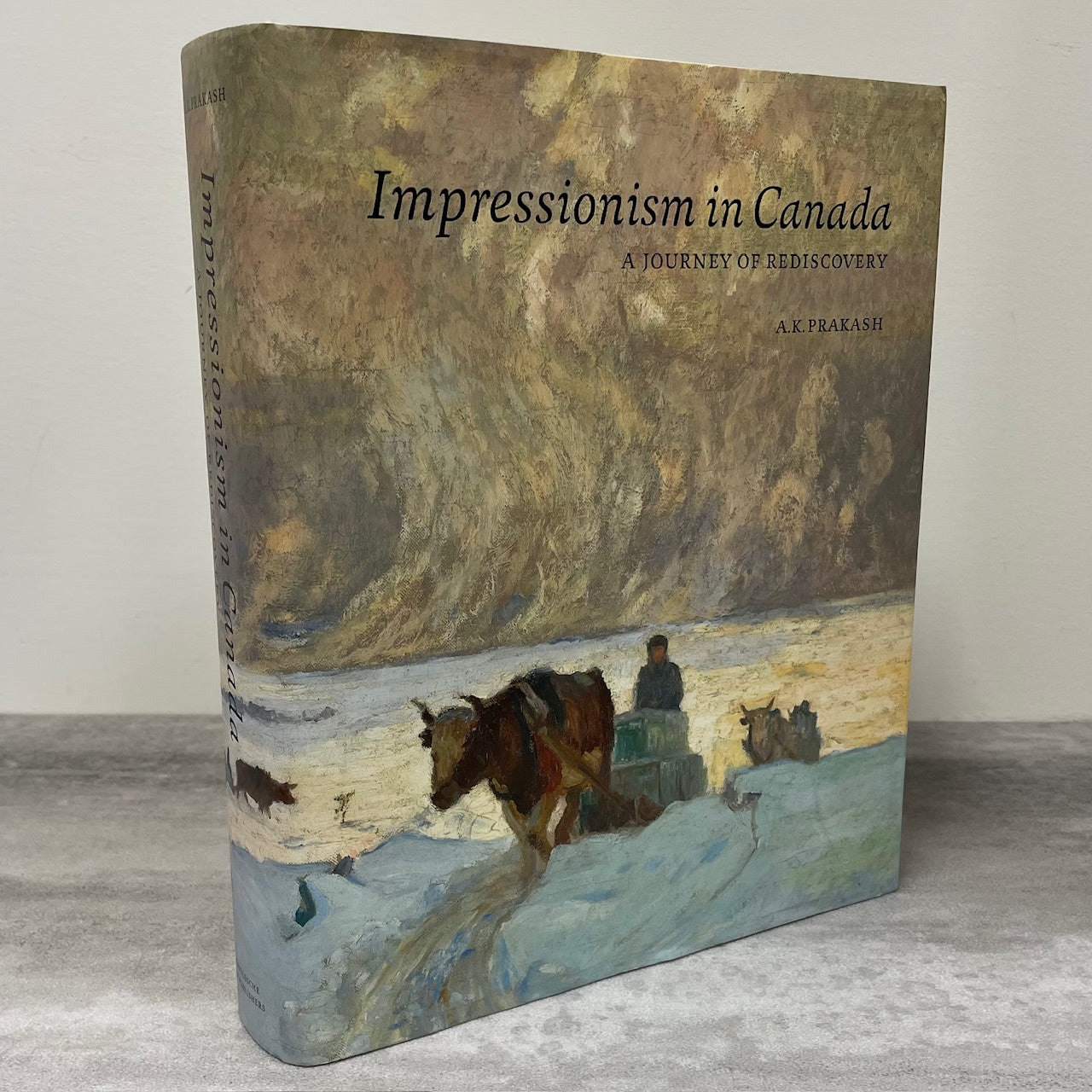 Impressionism in Canada Canadian Painting Painters Artists Art History Book