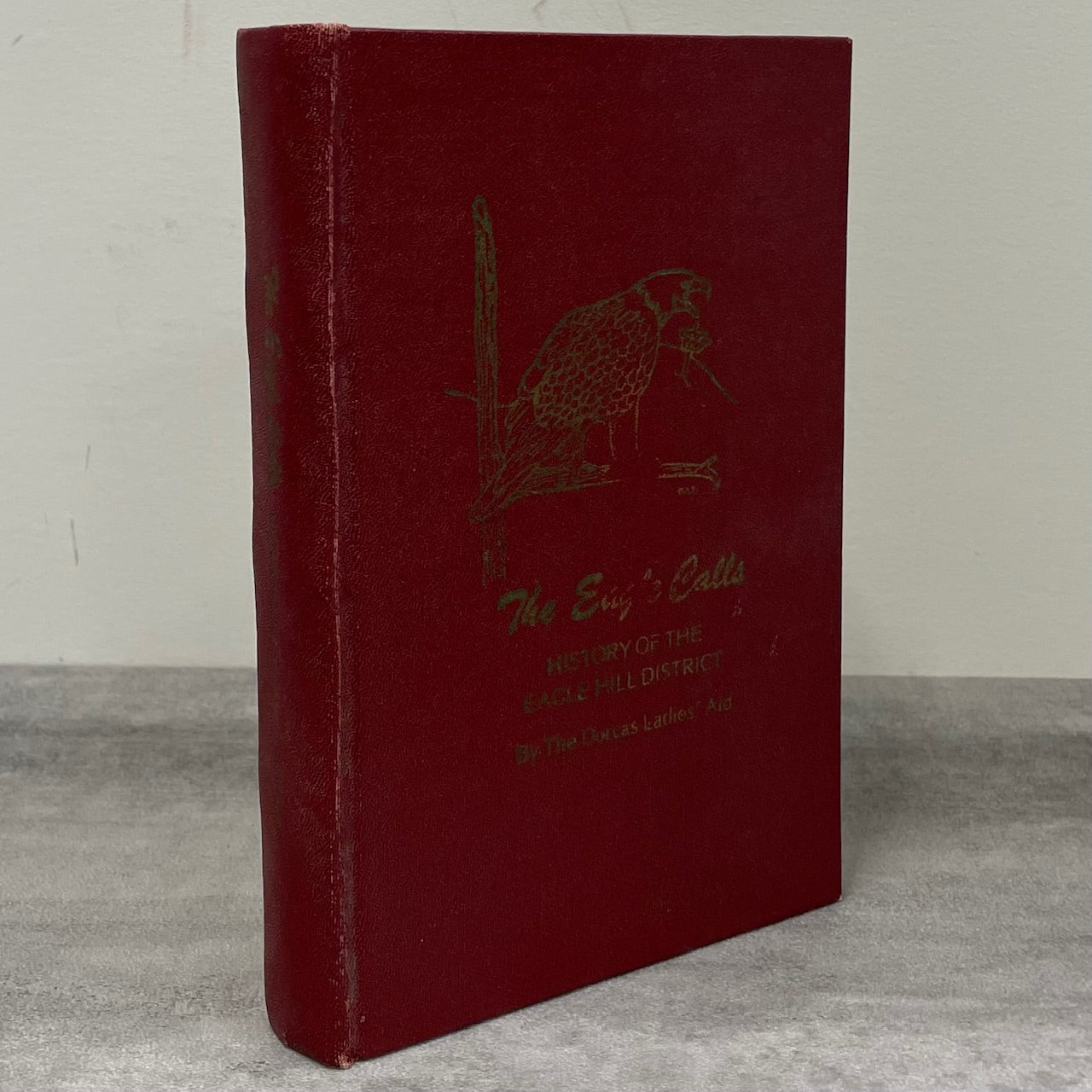 Eagle Calls Eagle Hill Olds Alberta Canada Canadian Local History Used Book